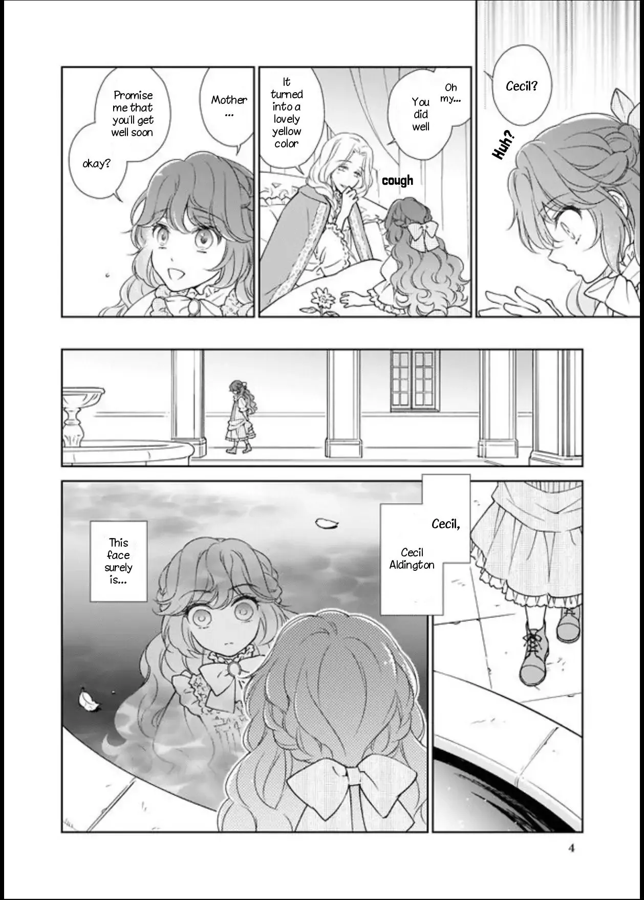 The Result of Being Reincarnated is Having a Master-Servant Relationship with the Yandere Love Interest - Chapter 1 - Page 2