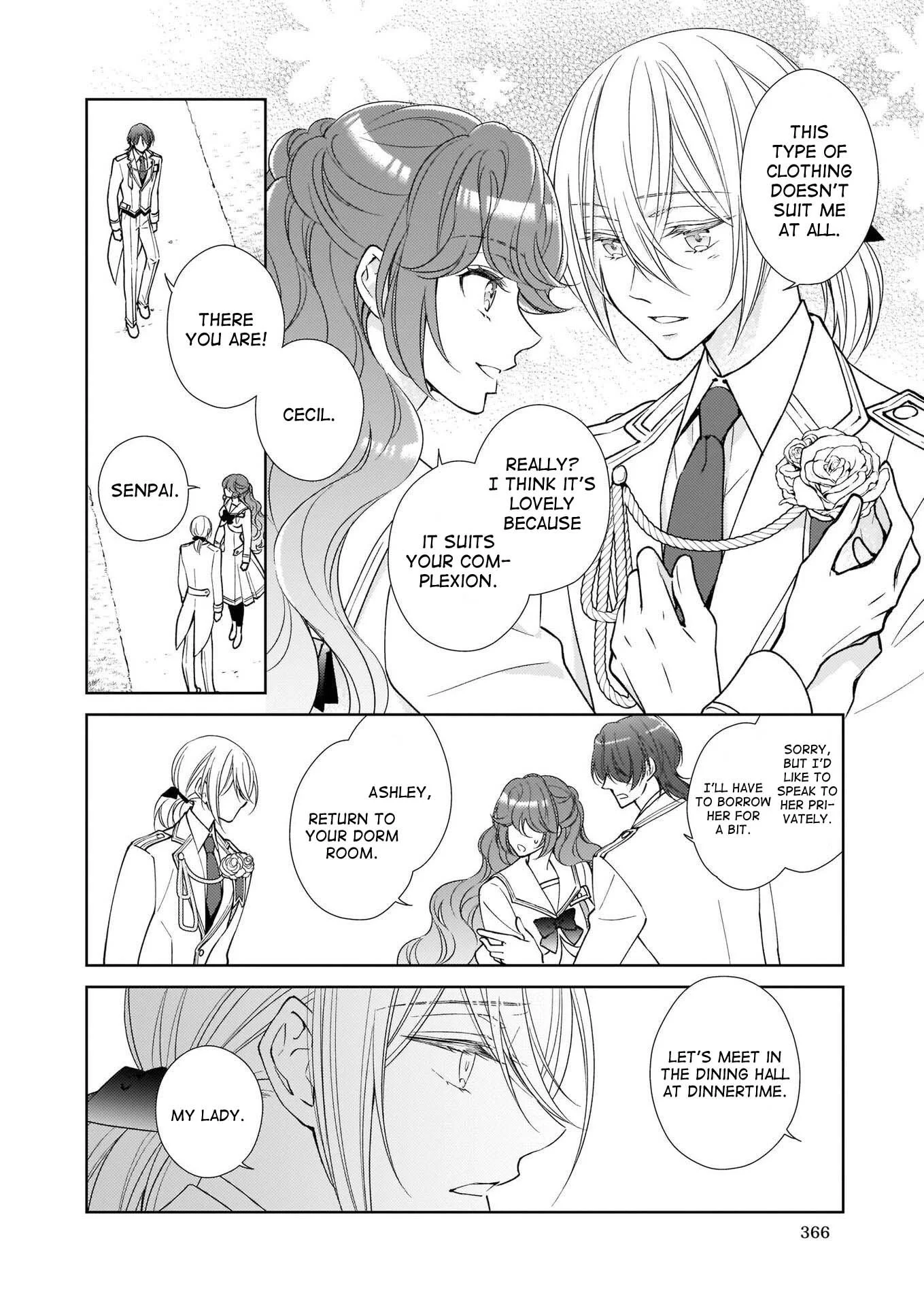 The Result of Being Reincarnated is Having a Master-Servant Relationship with the Yandere Love Interest - Chapter 5 - Page 2