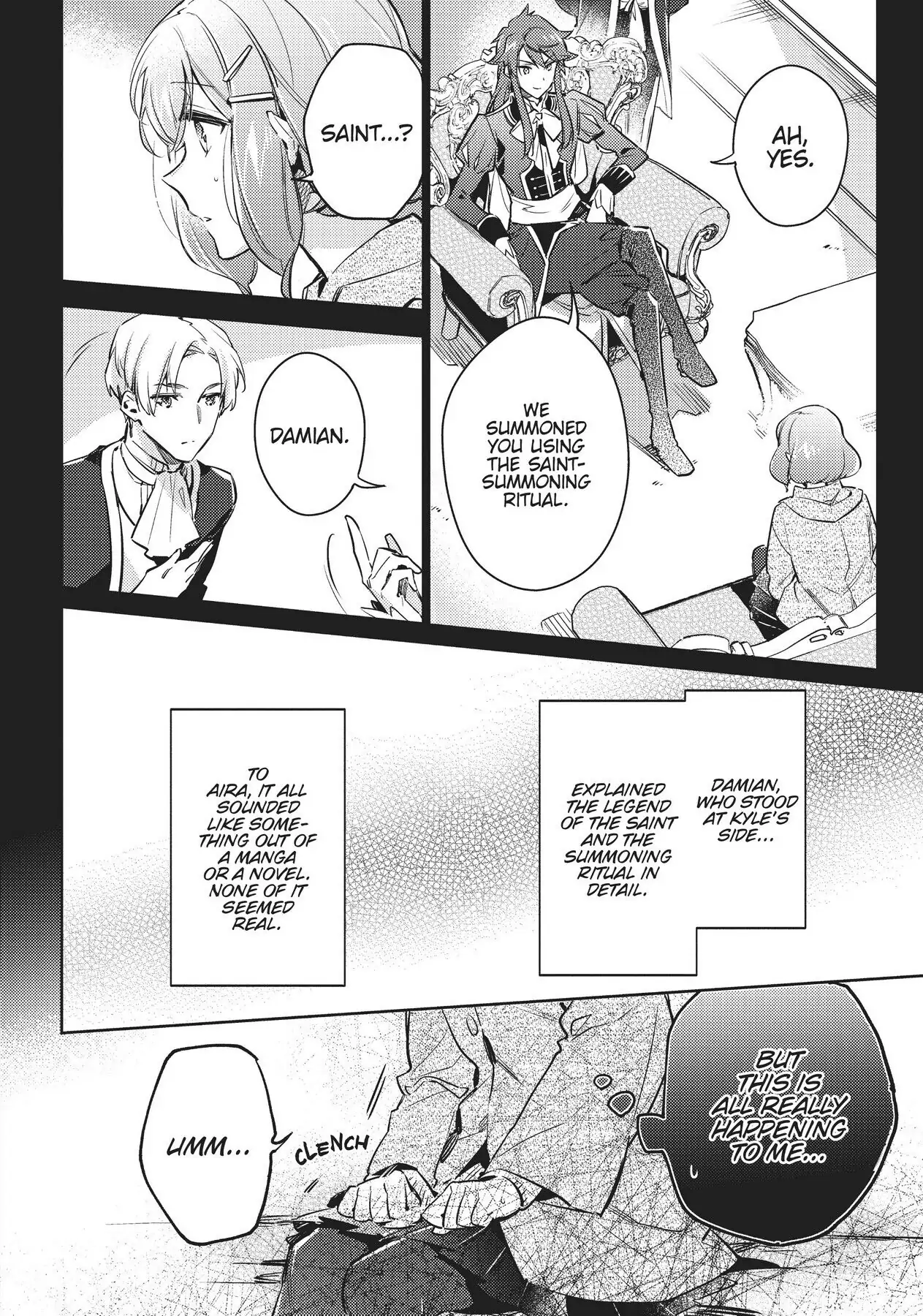 The Saint's Magic Power is Omnipotent «Official» - Chapter 16 - Page 8