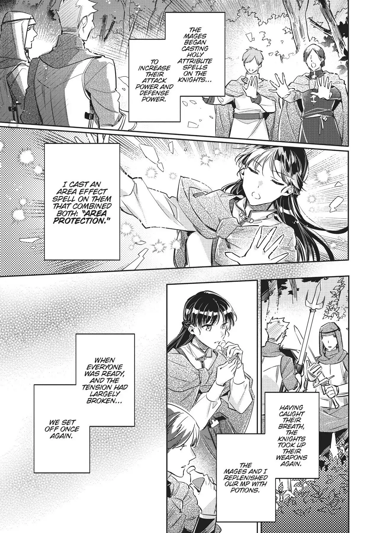 The Saint's Magic Power is Omnipotent «Official» - Chapter 21 - Page 15