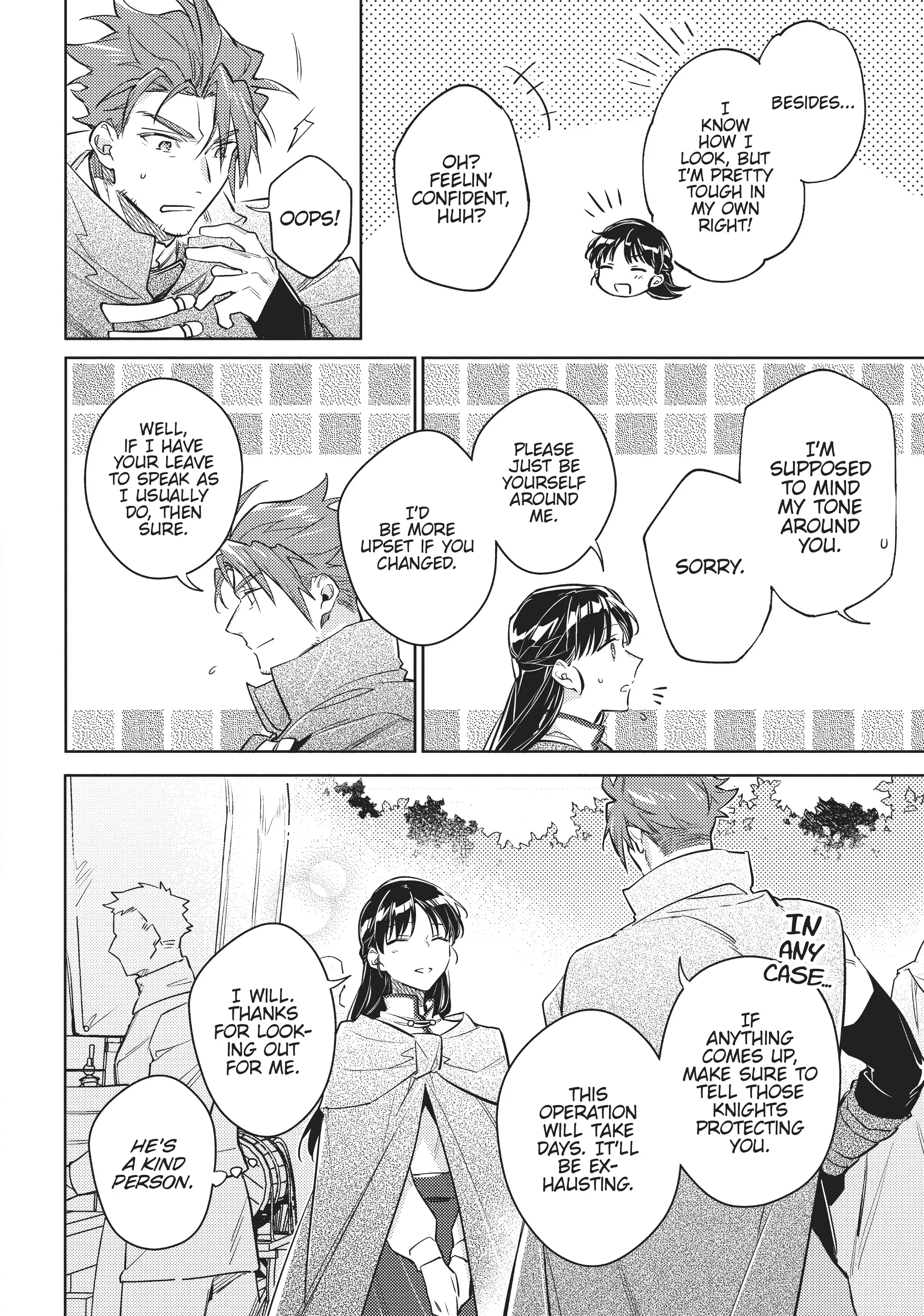 The Saint's Magic Power is Omnipotent «Official» - Chapter 31 - Page 4