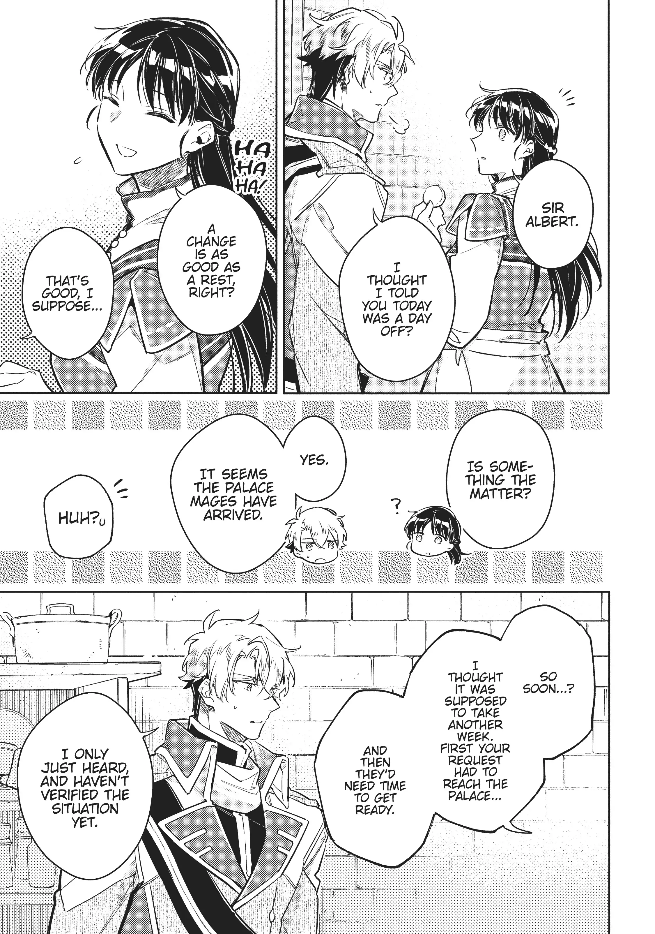 The Saint's Magic Power is Omnipotent «Official» - Chapter 31 - Page 21