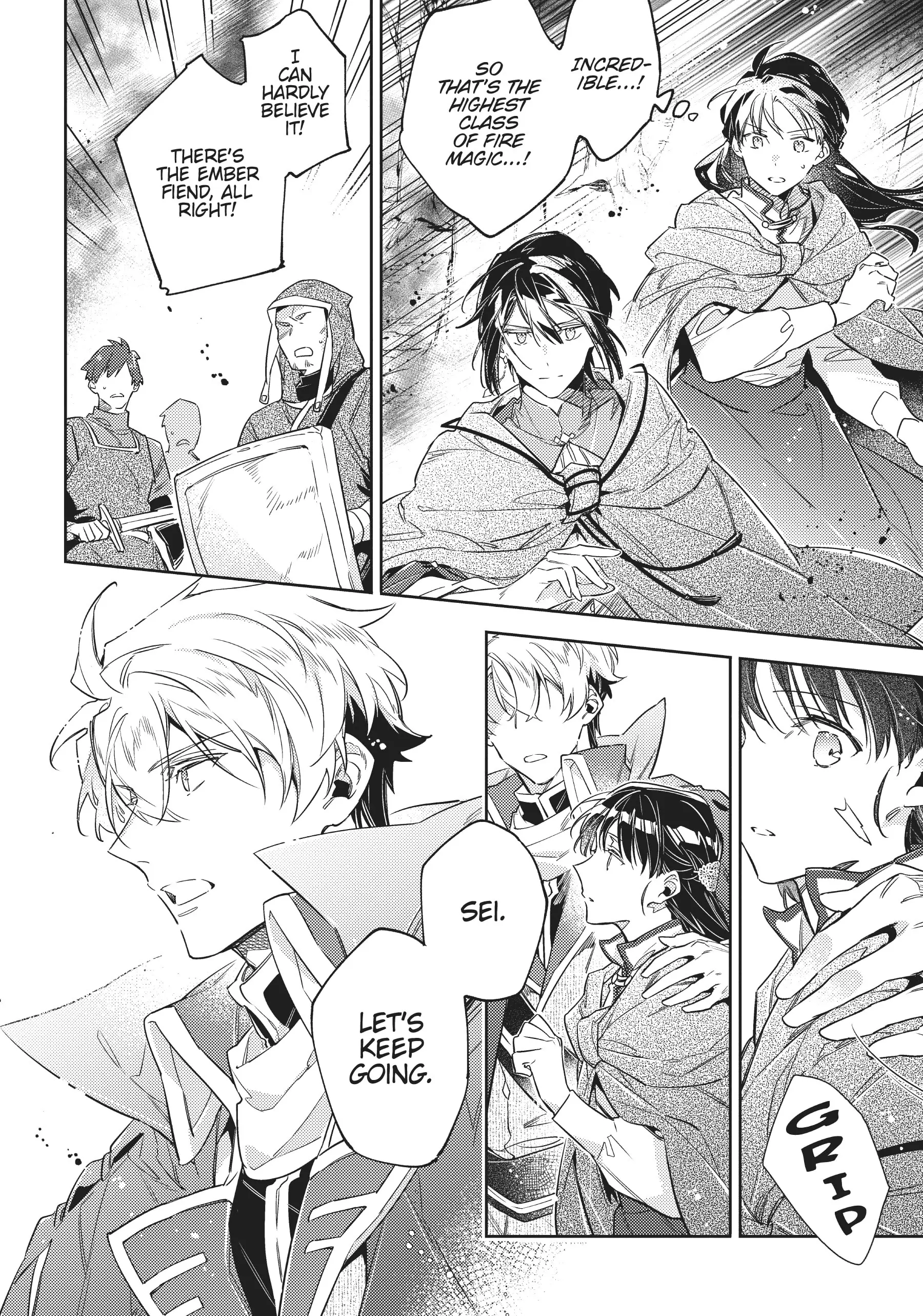 The Saint's Magic Power is Omnipotent «Official» - Chapter 34 - Page 21