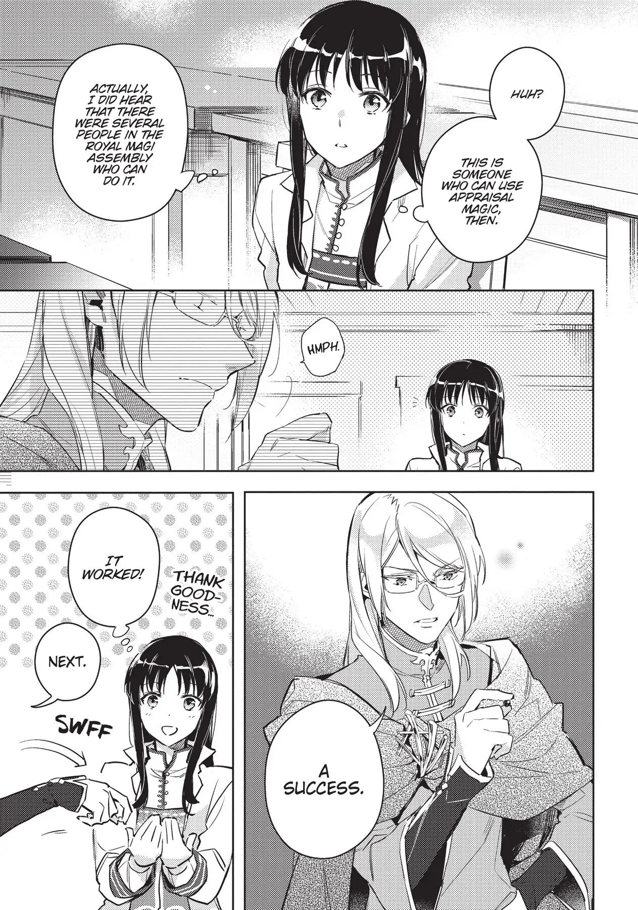 The Saint's Magic Power is Omnipotent «Official» - Chapter 6 - Page 27