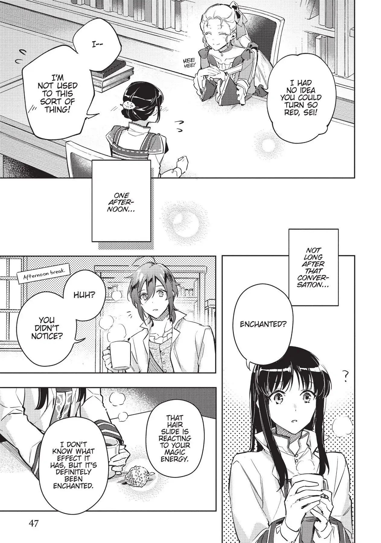 The Saint's Magic Power is Omnipotent «Official» - Chapter 6 - Page 9