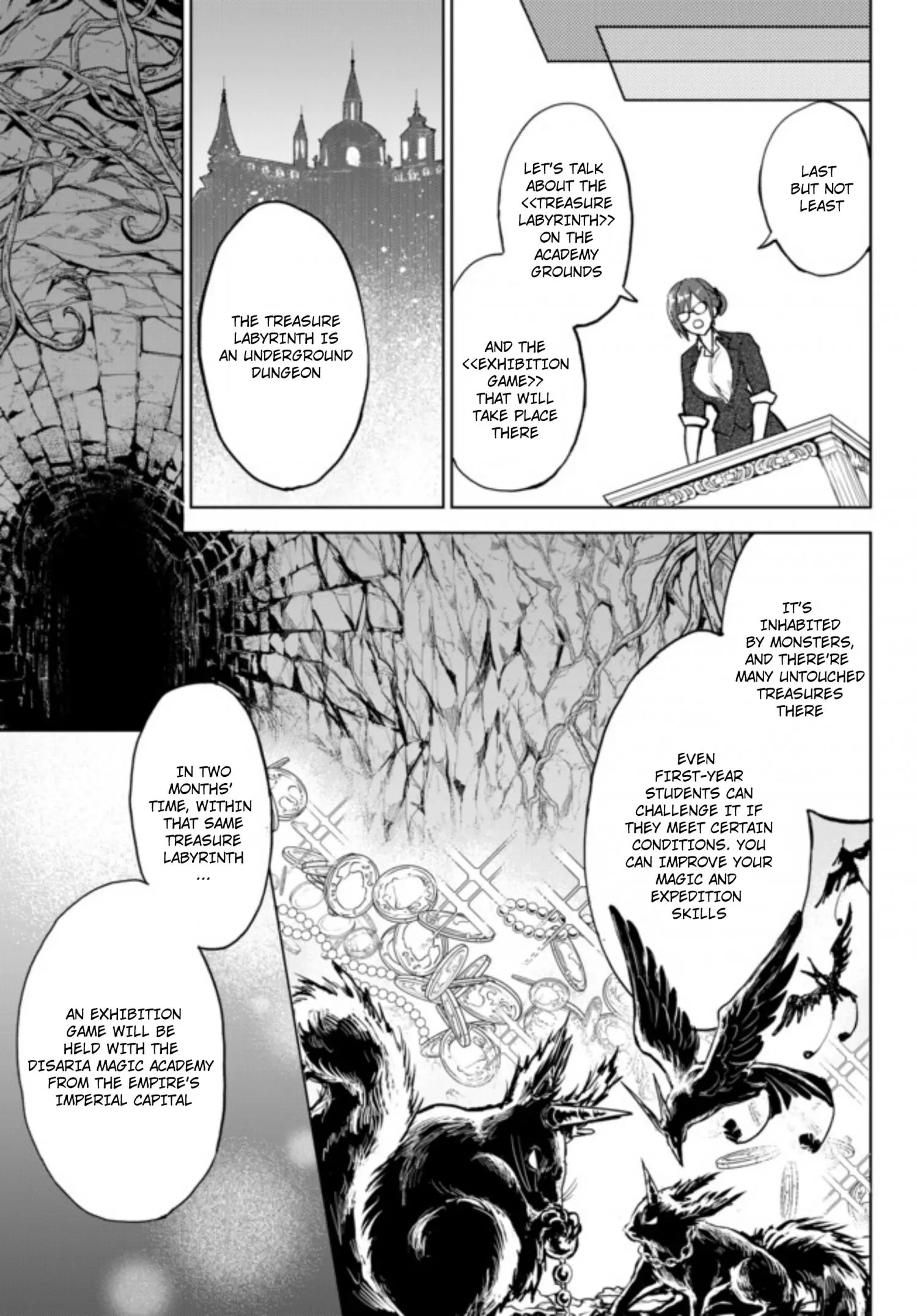 The Second Life Cheat Reincarnation Mage ~If The Strongest Reincarnated After 1000 Years, Life Would Be Too Easy~ - Chapter 3 - Page 14