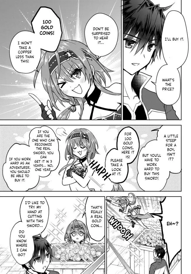 The Second Life Cheat Reincarnation Mage ~If The Strongest Reincarnated After 1000 Years, Life Would Be Too Easy~ - Chapter 6 - Page 23
