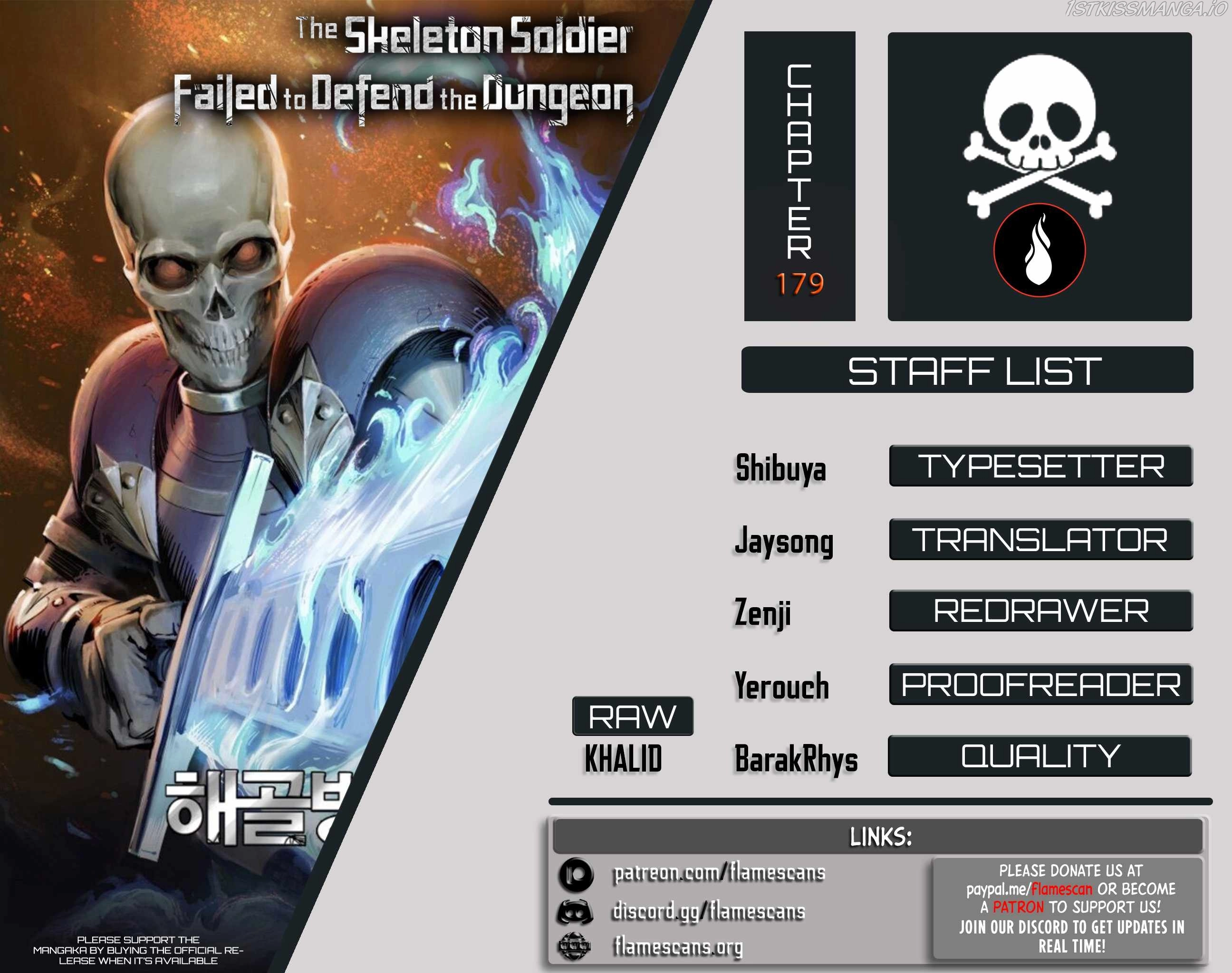 The Skeleton Soldier Failed to Defend the Dungeon - Chapter 179 - Page 1
