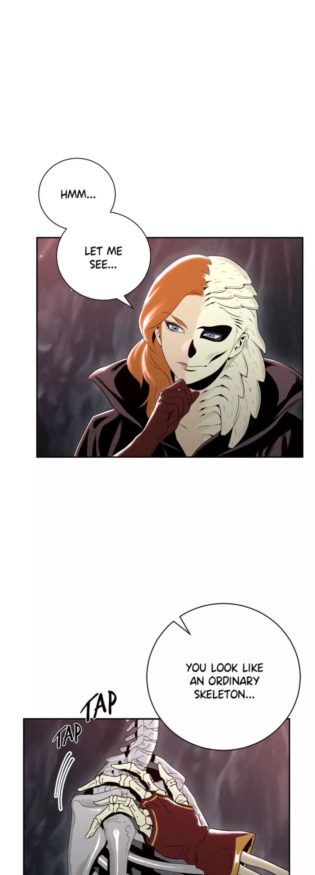 The Skeleton Soldier Failed to Defend the Dungeon - Chapter 49 - Page 2