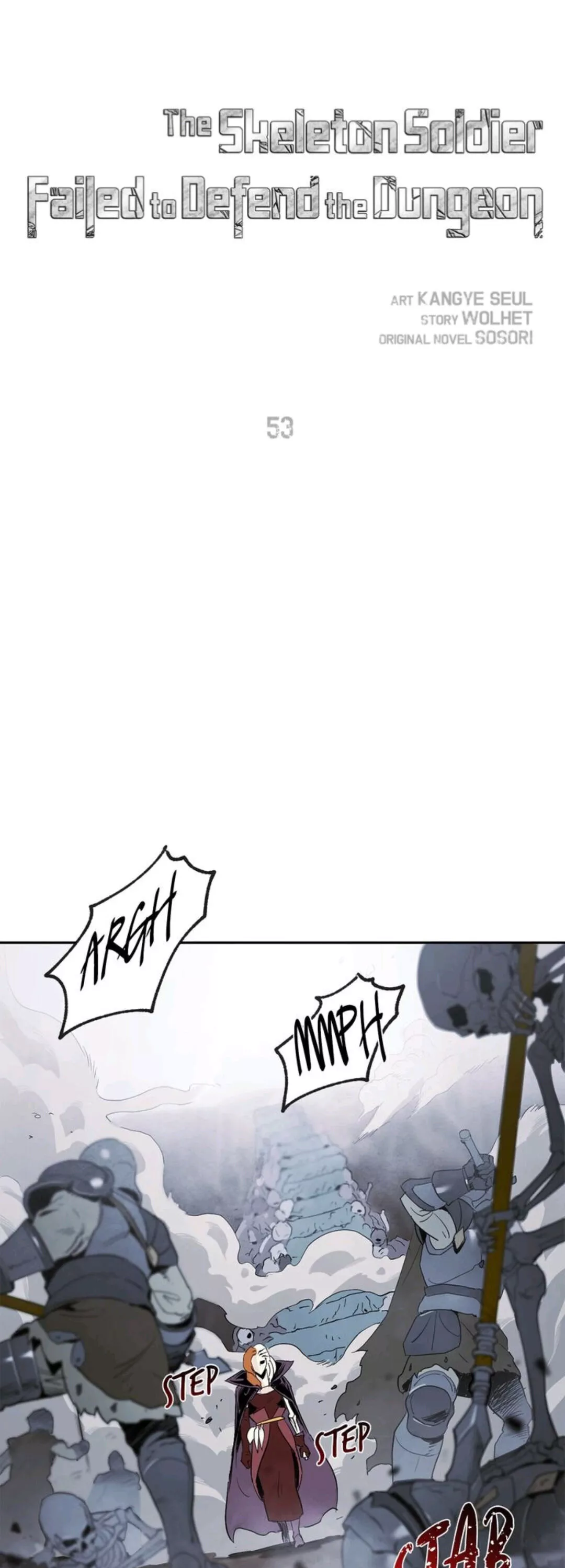 The Skeleton Soldier Failed to Defend the Dungeon - Chapter 53 - Page 2