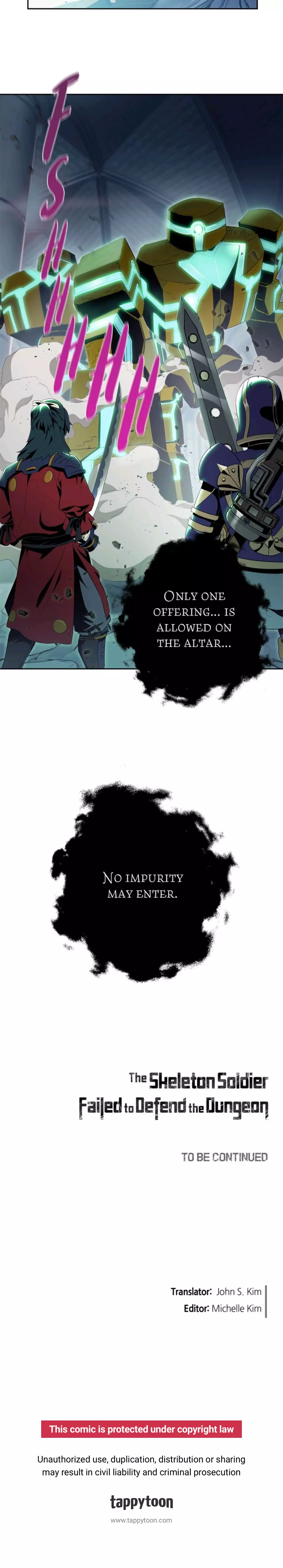 The Skeleton Soldier Failed to Defend the Dungeon - Chapter 71 - Page 32