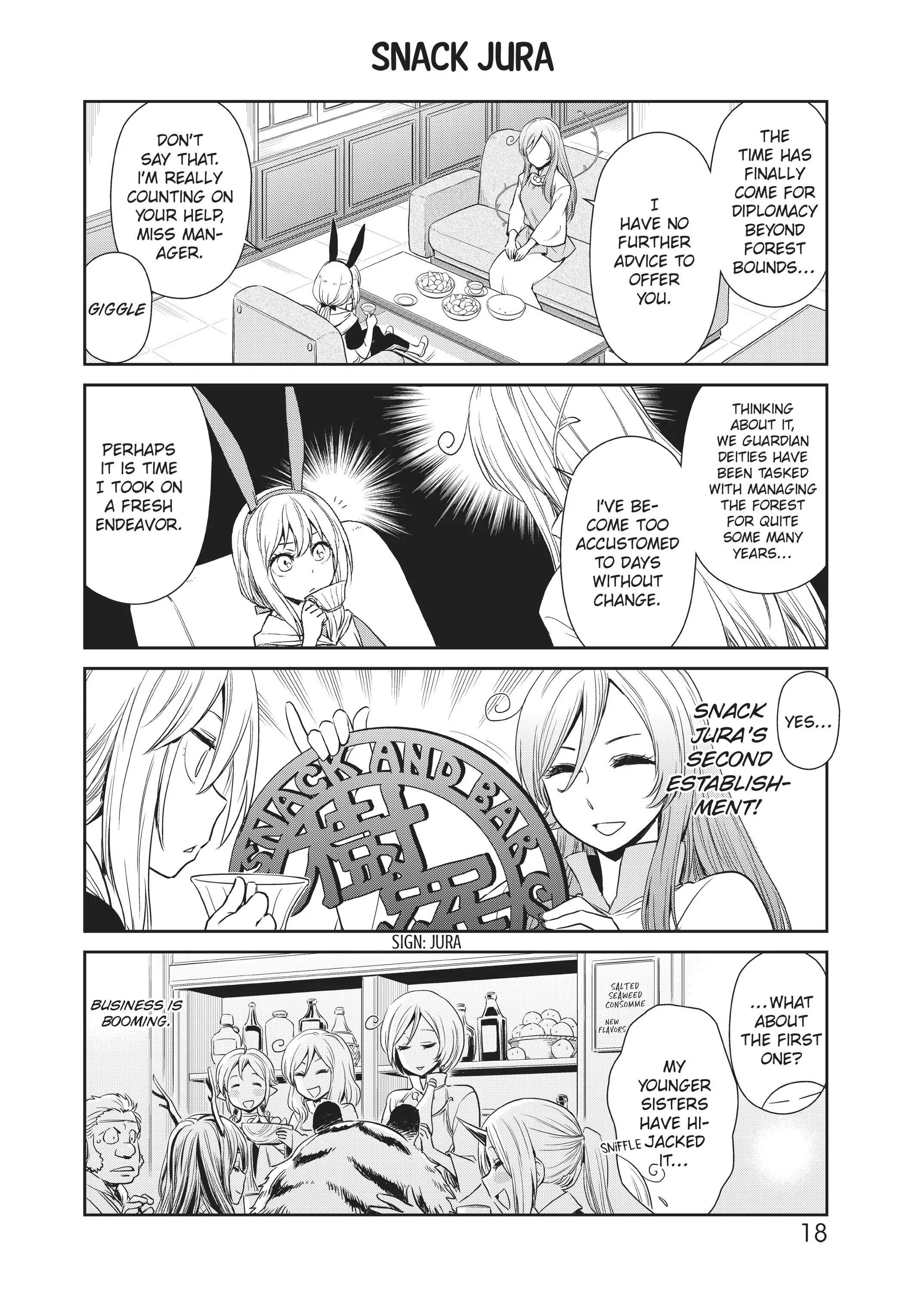 The Slime Diaries: That Time I Got Reincarnated as a Slime (Semi-Official) - Chapter 18 - Page 18