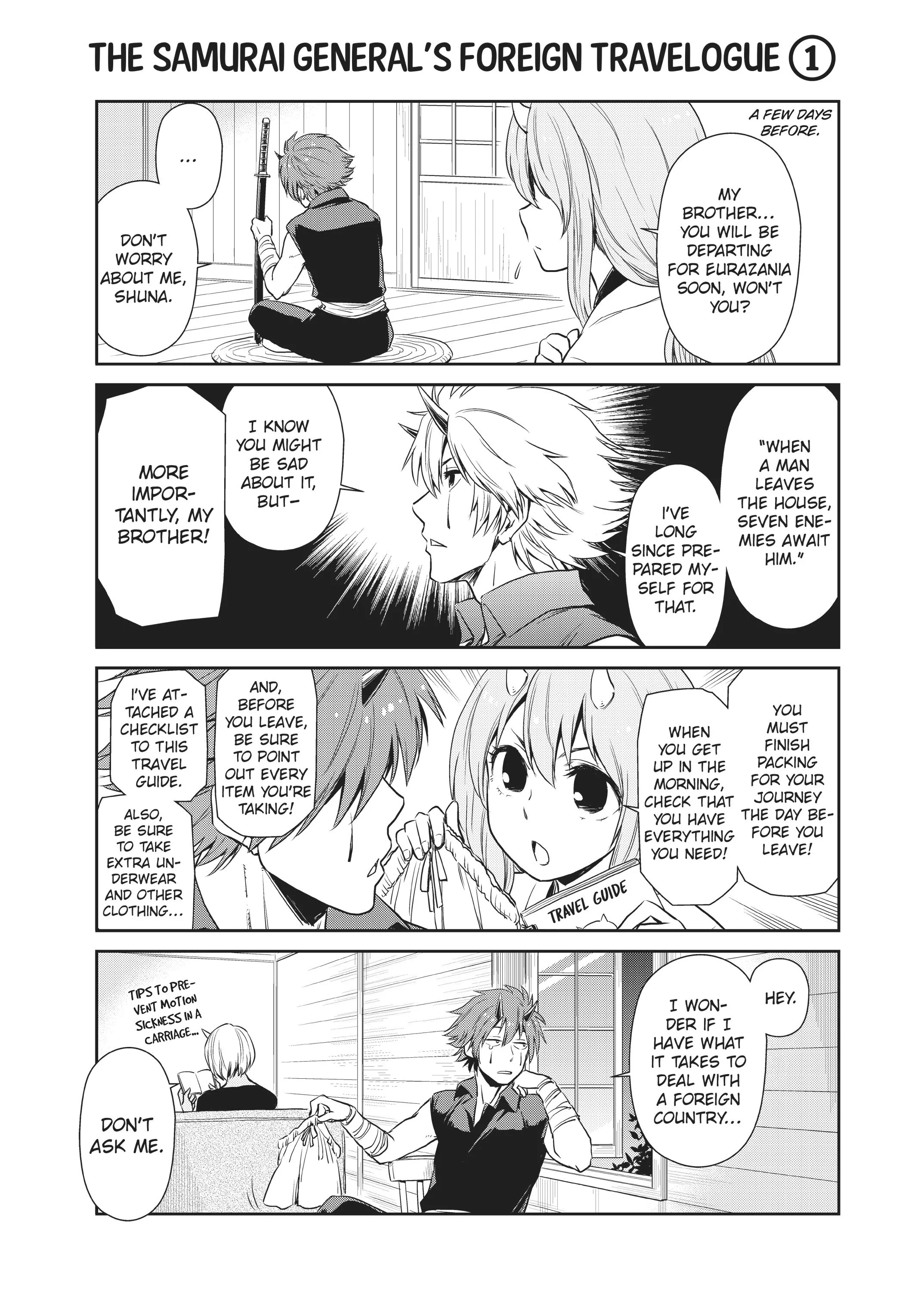 The Slime Diaries: That Time I Got Reincarnated as a Slime (Semi-Official) - Chapter 18 - Page 7