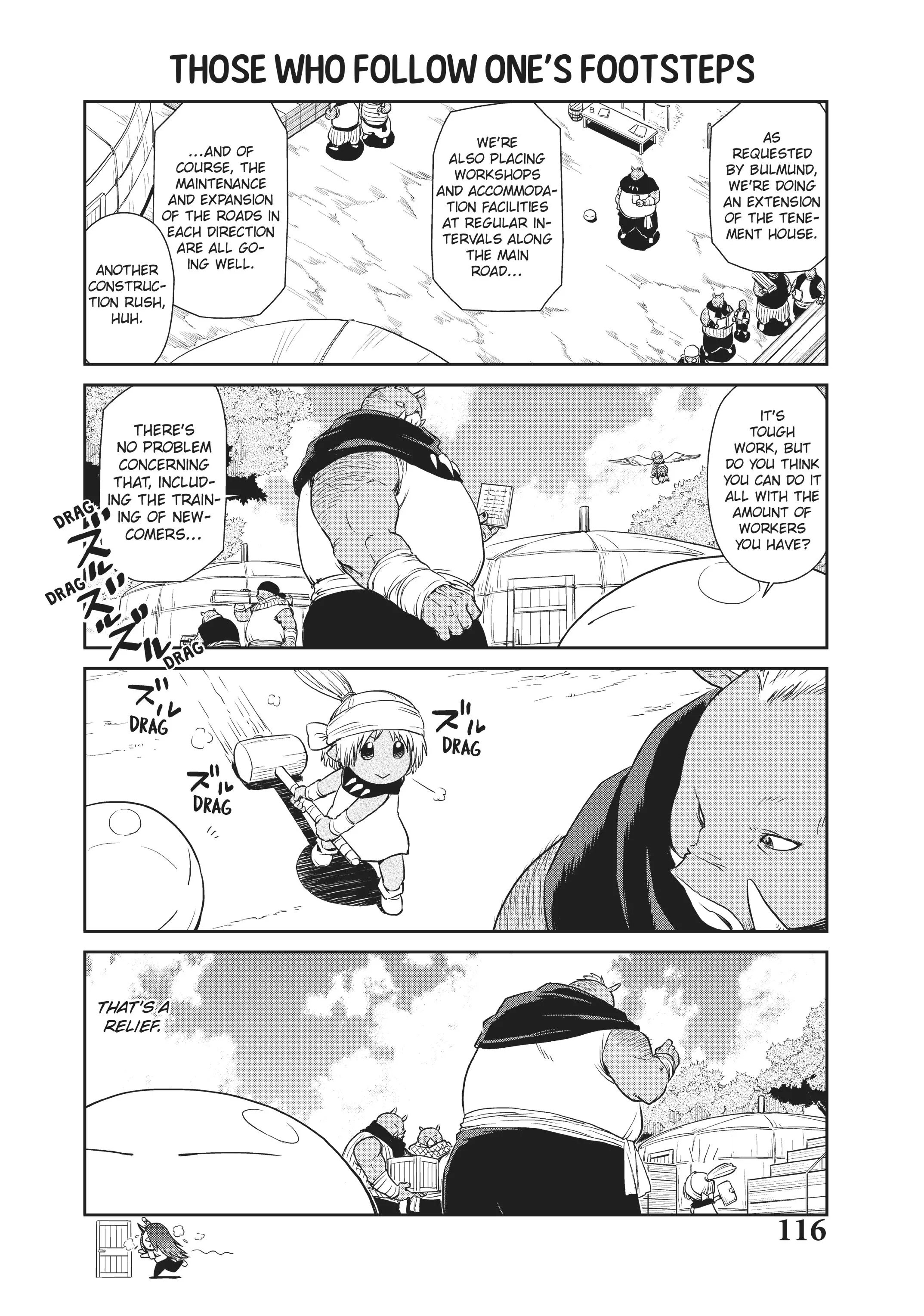 The Slime Diaries: That Time I Got Reincarnated as a Slime (Semi-Official) - Chapter 35 - Page 10