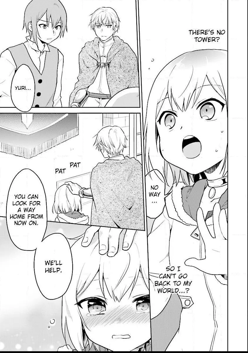The Small Sage Will Try Her Best In the Different World from Lv. 1! - Chapter 8 - Page 5