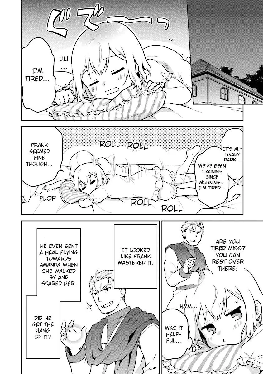 The Small Sage Will Try Her Best In the Different World from Lv. 1! - Chapter 8 - Page 22