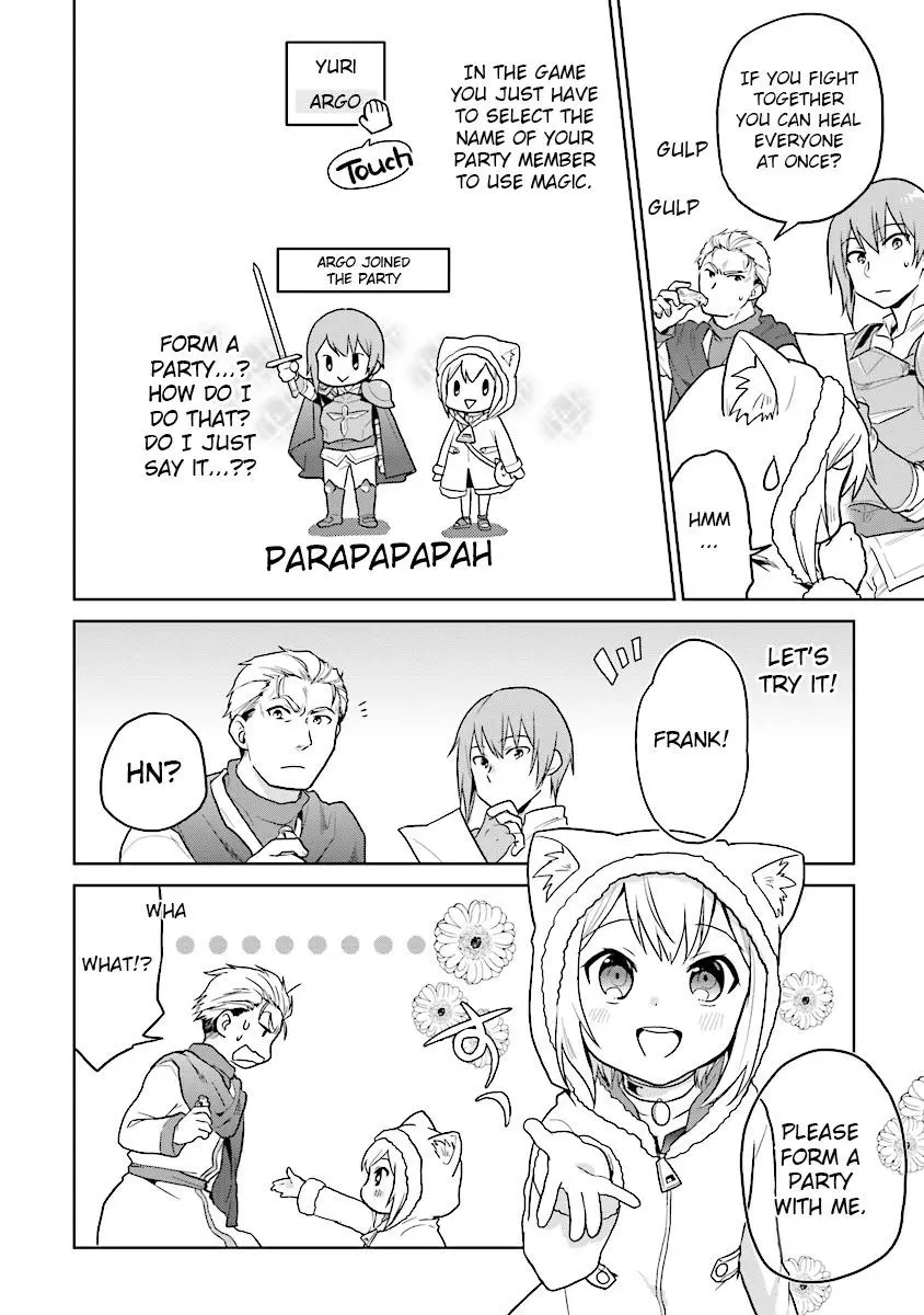 The Small Sage Will Try Her Best In the Different World from Lv. 1! - Chapter 8 - Page 12