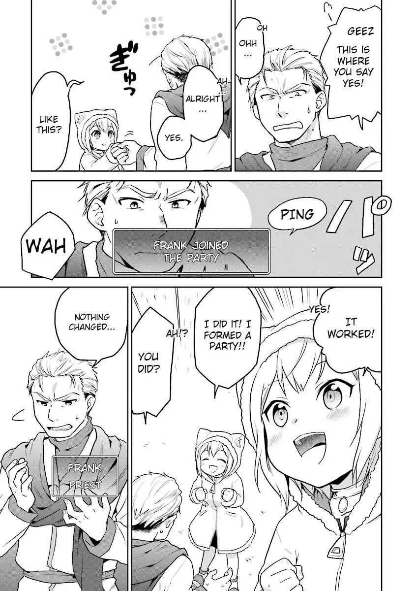 The Small Sage Will Try Her Best In the Different World from Lv. 1! - Chapter 8 - Page 13
