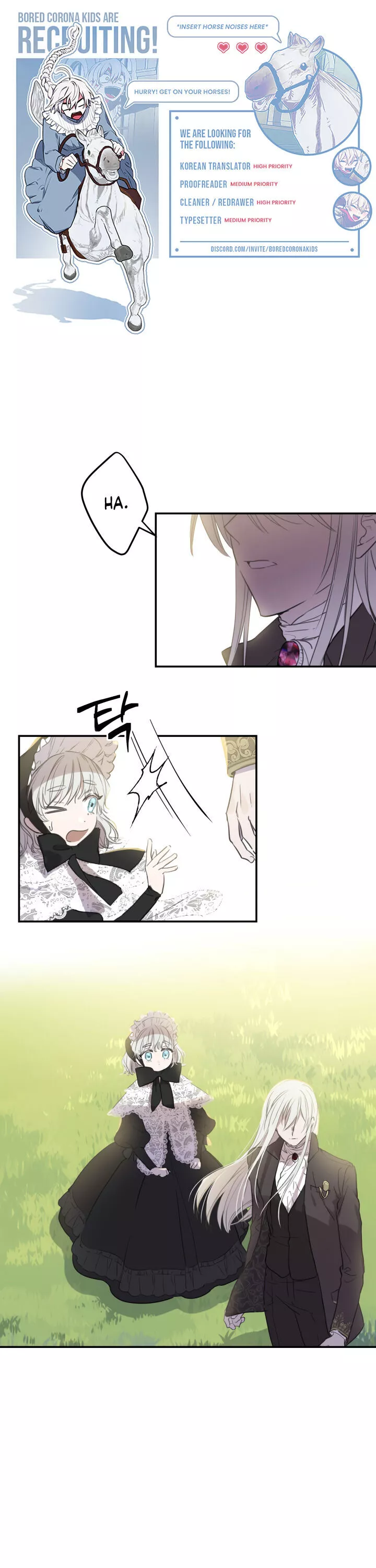 The Strongest Characters in the World are Obsessed With Me [Bored Corona Kids Version] - Chapter 5 - Page 1