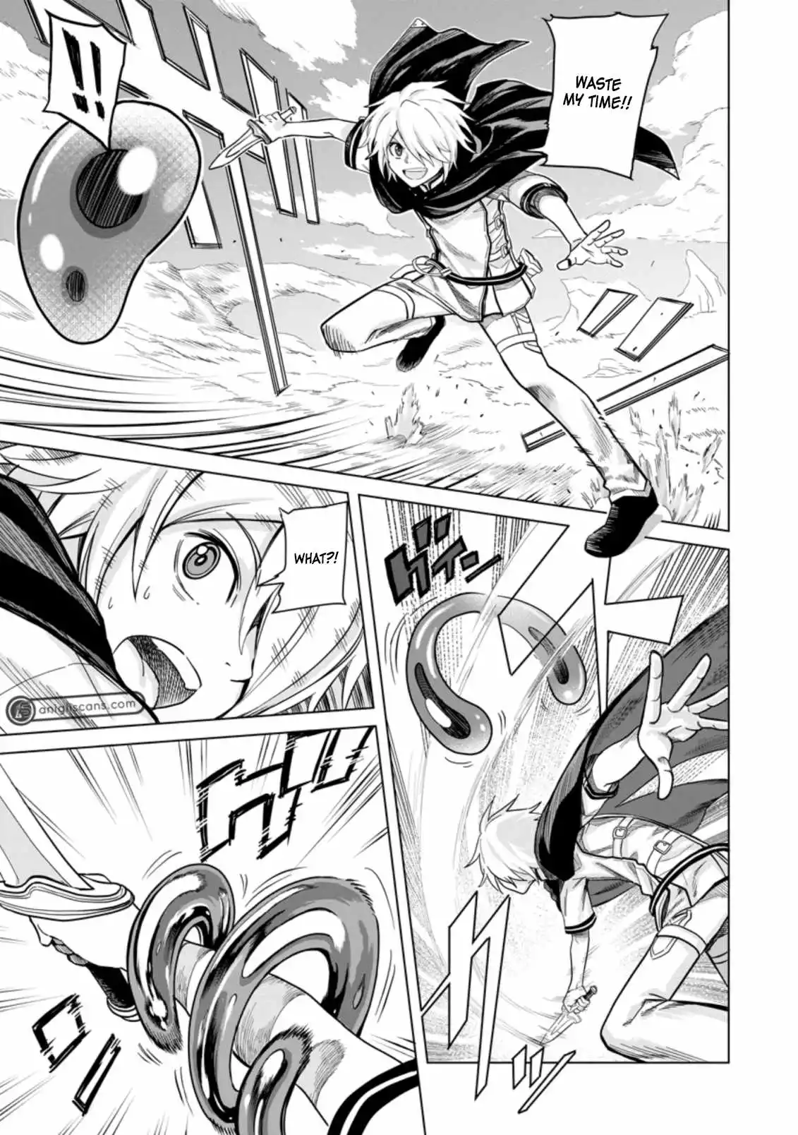 The Strongest Sage Without a Job – I Couldn’t Get a Job and Was Exiled, But with the Knowledge of the Game, I Was the Strongest in the Other World - Chapter 1 - Page 6