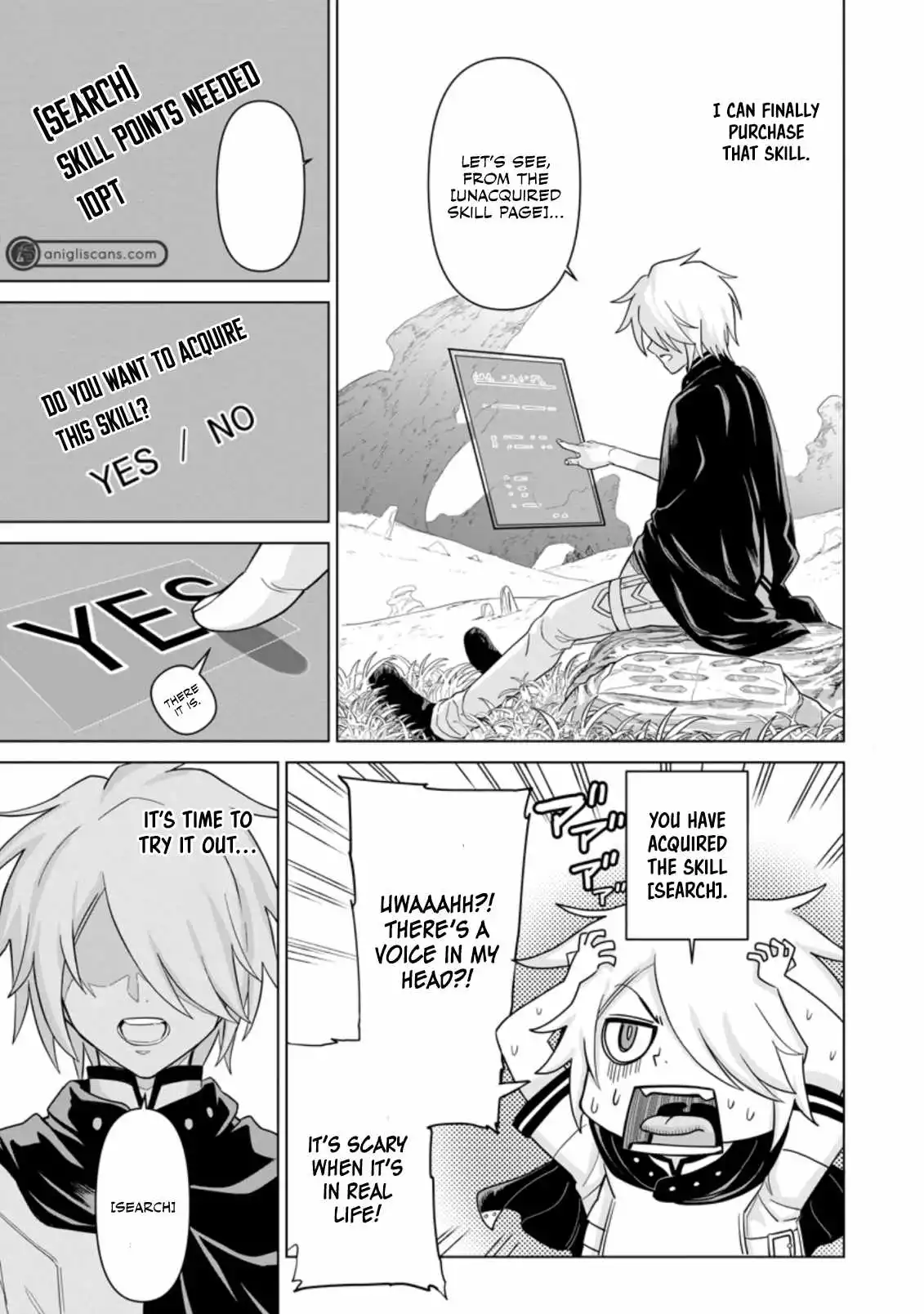 The Strongest Sage Without a Job – I Couldn’t Get a Job and Was Exiled, But with the Knowledge of the Game, I Was the Strongest in the Other World - Chapter 1 - Page 24