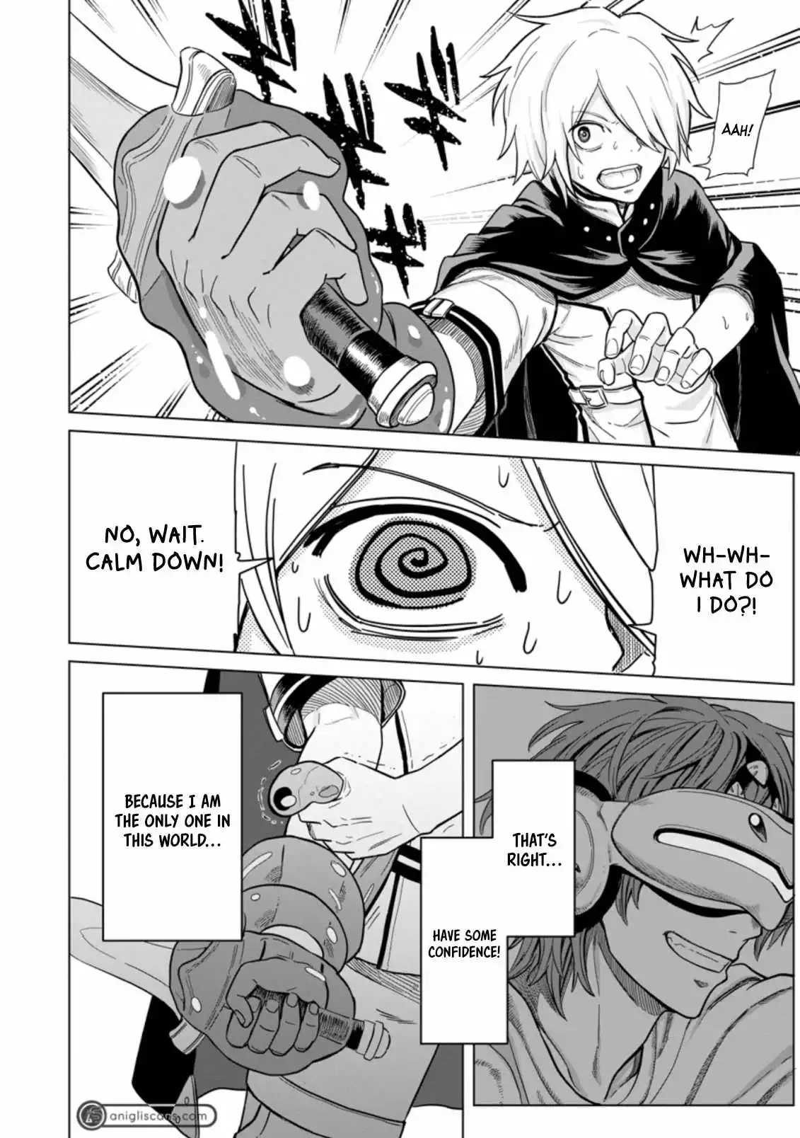 The Strongest Sage Without a Job – I Couldn’t Get a Job and Was Exiled, But with the Knowledge of the Game, I Was the Strongest in the Other World - Chapter 1 - Page 7