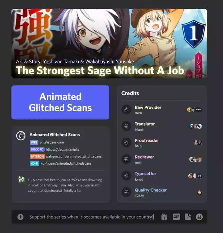 The Strongest Sage Without a Job – I Couldn’t Get a Job and Was Exiled, But with the Knowledge of the Game, I Was the Strongest in the Other World - Chapter 4 - Page 1