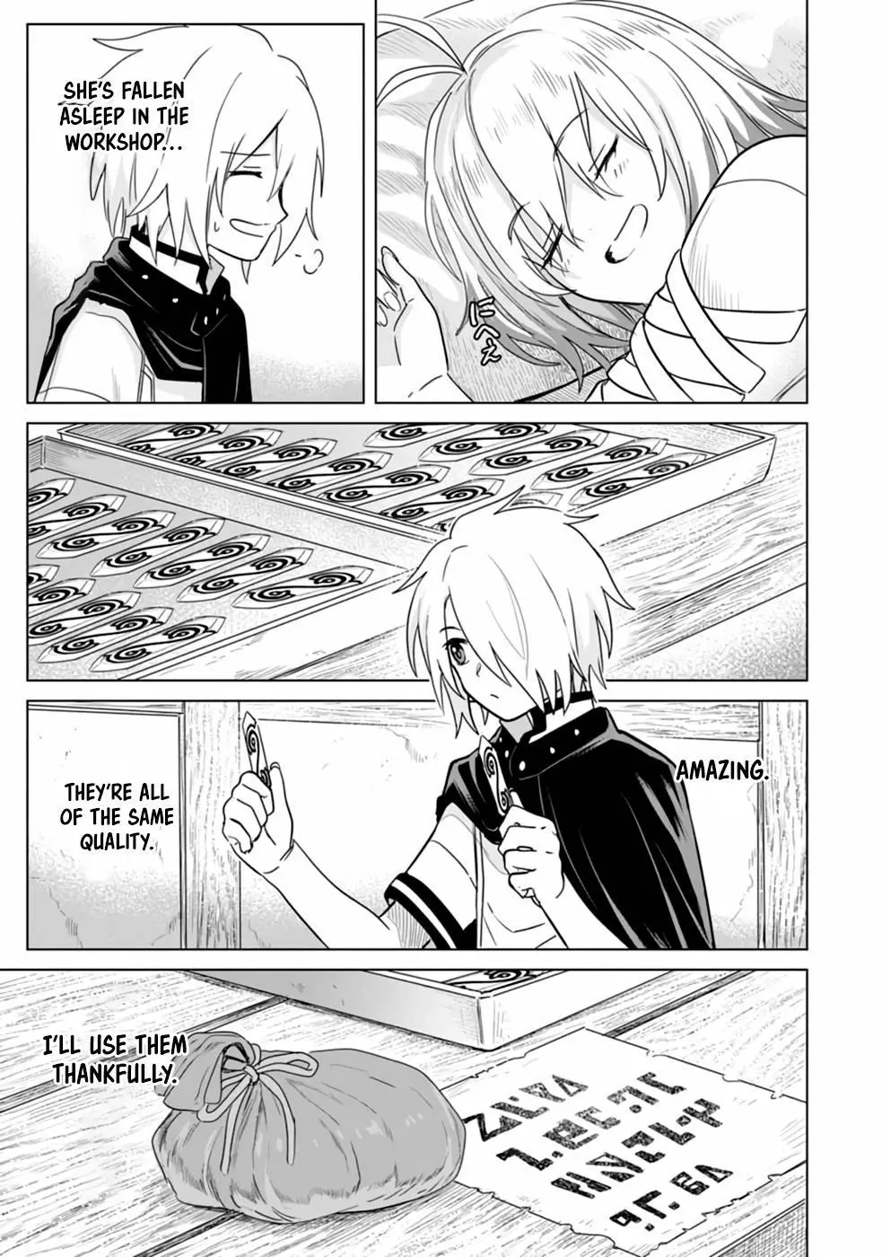 The Strongest Sage Without a Job – I Couldn’t Get a Job and Was Exiled, But with the Knowledge of the Game, I Was the Strongest in the Other World - Chapter 7 - Page 4