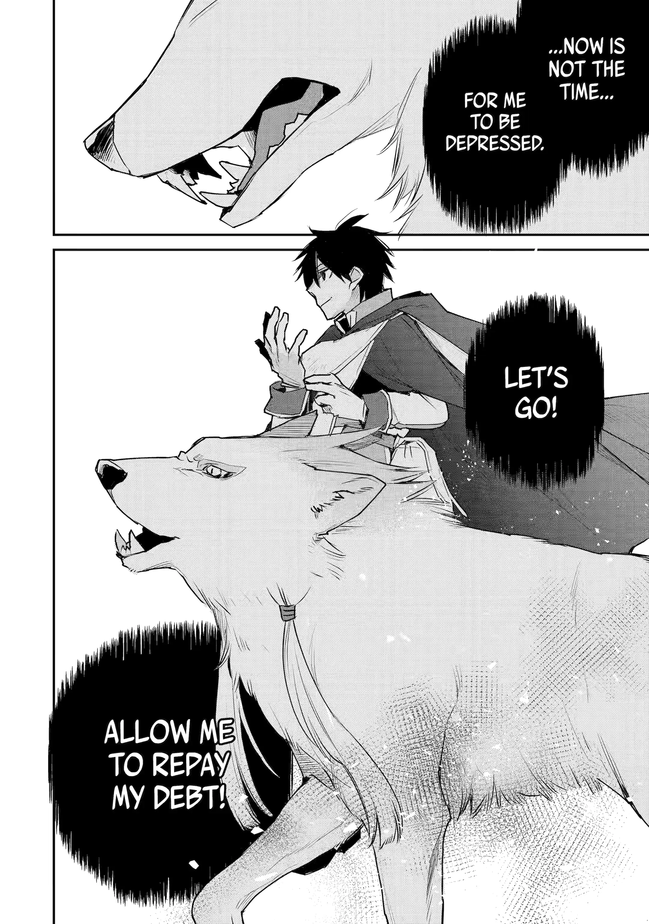 The Strongest Wizard Becomes a Countryside Guard After Taking an Arrow to the Knee (Official) - Chapter 18 - Page 33