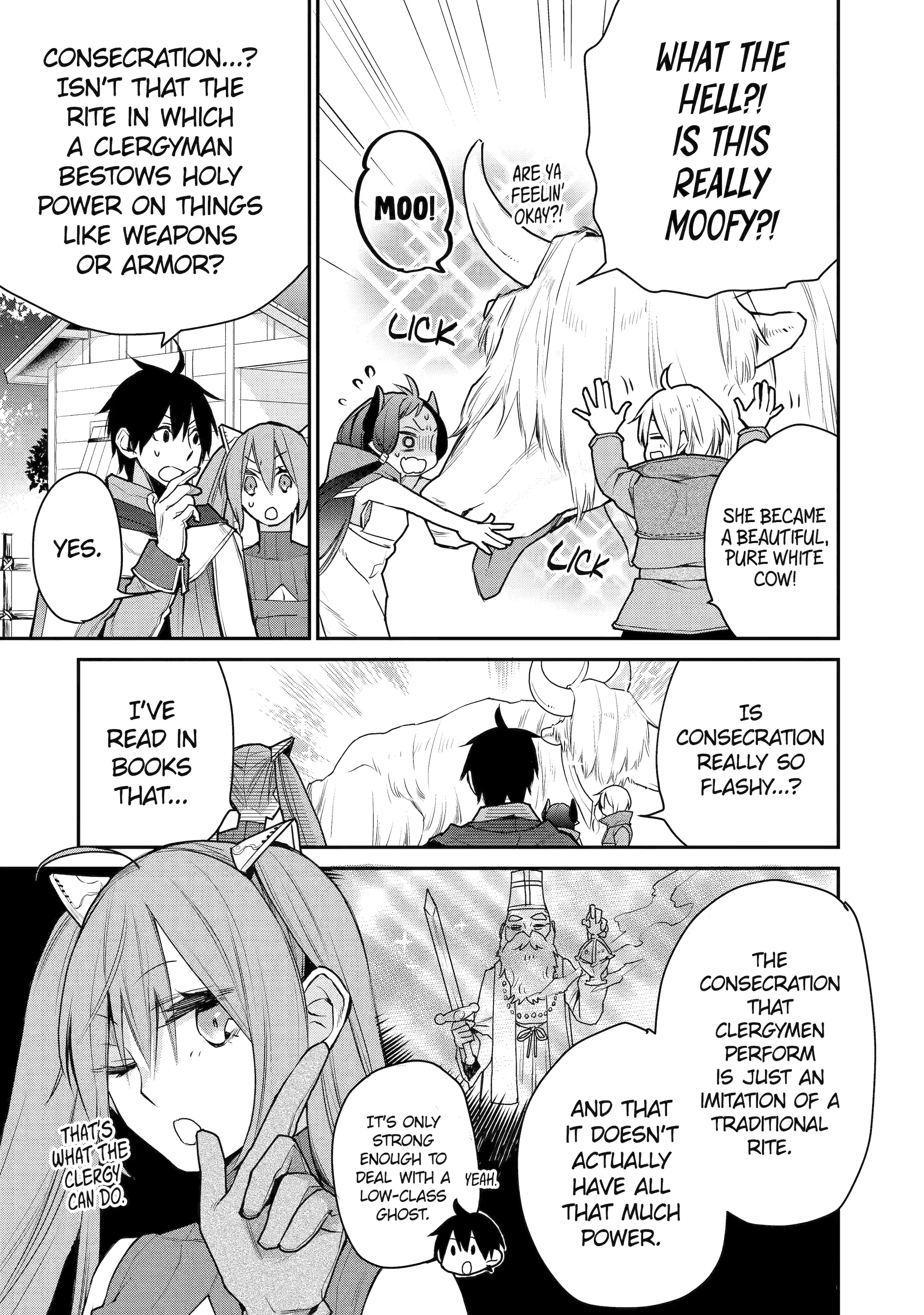 The Strongest Wizard Becomes a Countryside Guard After Taking an Arrow to the Knee (Official) - Chapter 18 - Page 9