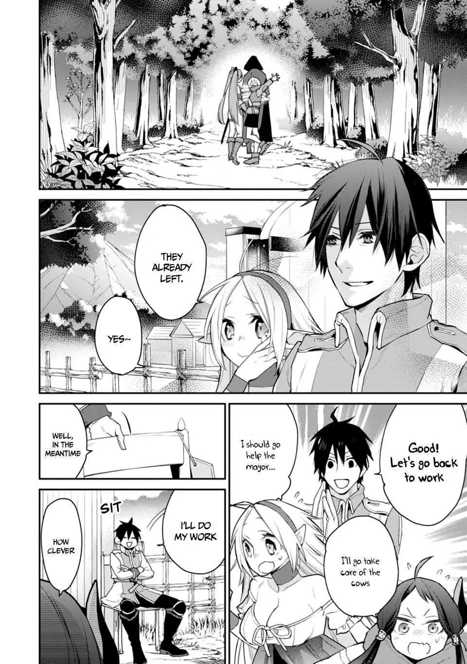 The Strongest Wizard Becomes a Countryside Guardsman After Taking an Arrow to the Knee - Chapter 20 - Page 21