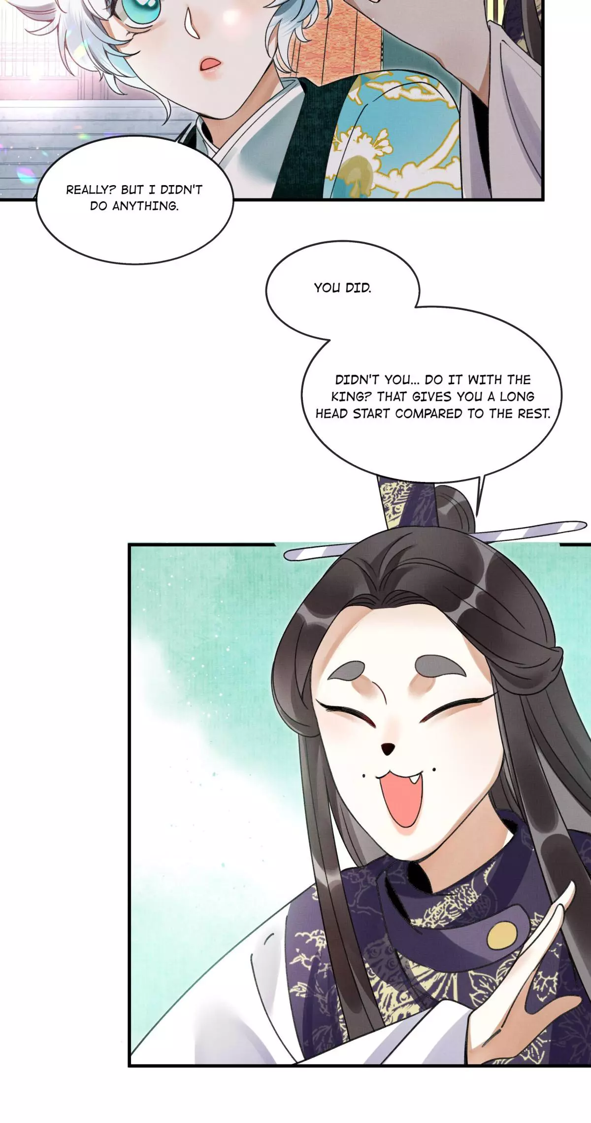The Tail And Tale Of A Snow Leopard - Chapter 4 - Page 43