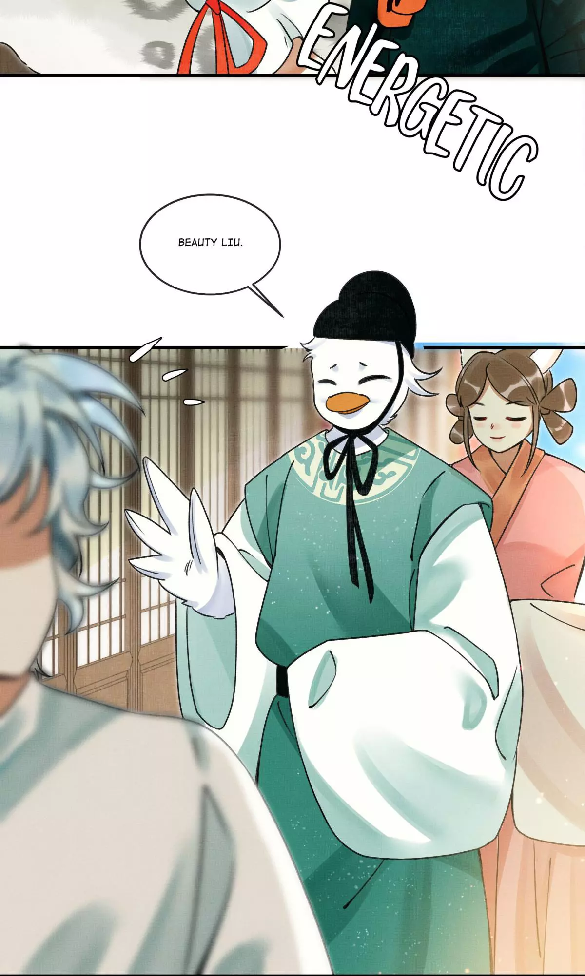 The Tail And Tale Of A Snow Leopard - Chapter 4 - Page 7