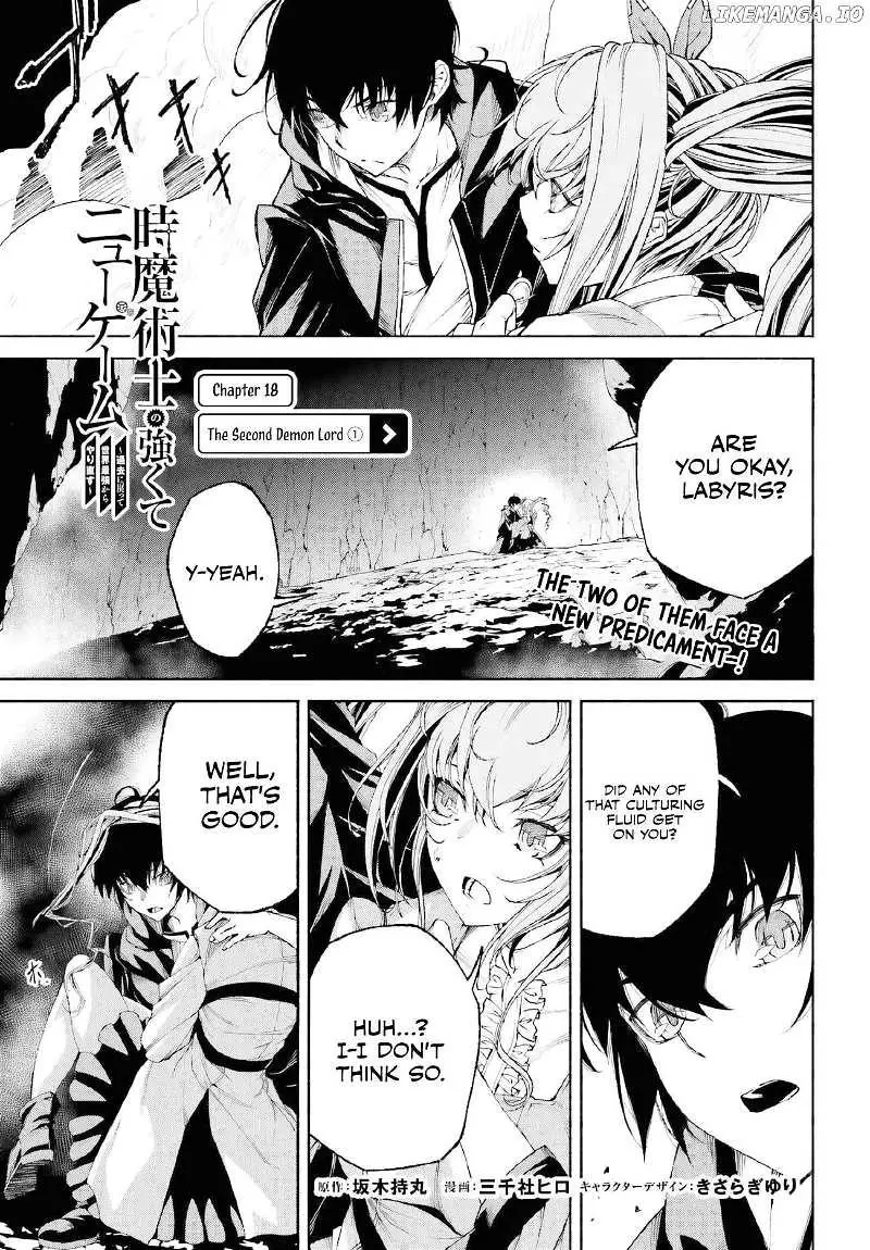 The Time Mage’s Strong New Game ～I Returned to the Past To Rewrite It as the World’s Strongest - Chapter 18 - Page 2