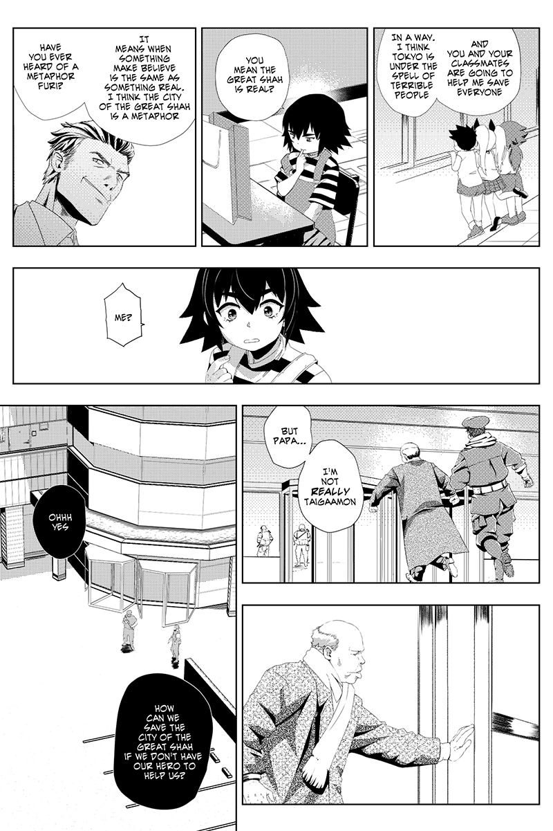 The Tokyo 5 - Chapter 0 - Page 9