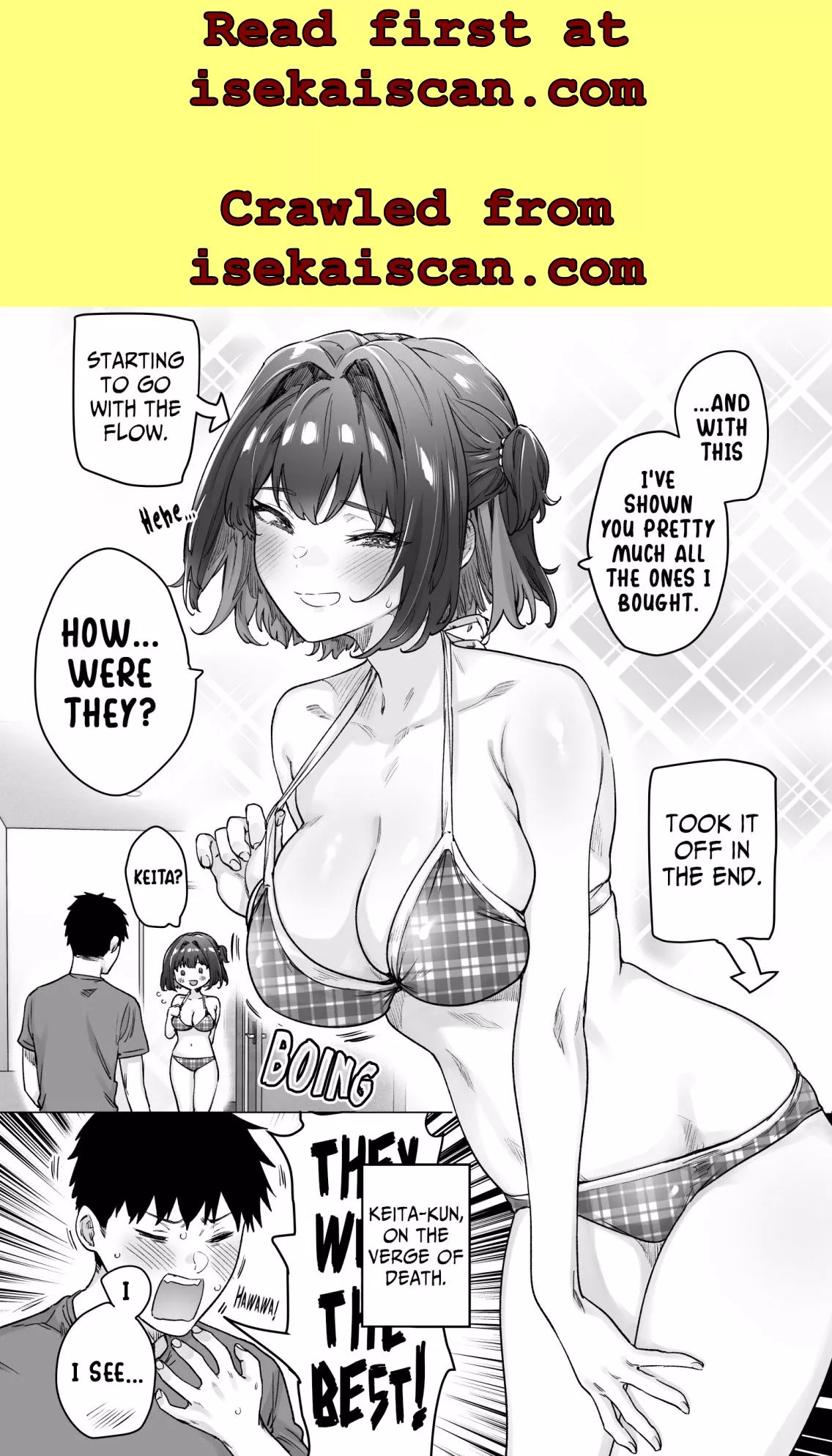 The Tsuntsuntsuntsuntsuntsuntsuntsuntsuntsuntsundere Girl Getting Less and Less Tsun Day by Day - Chapter 76 - Page 1