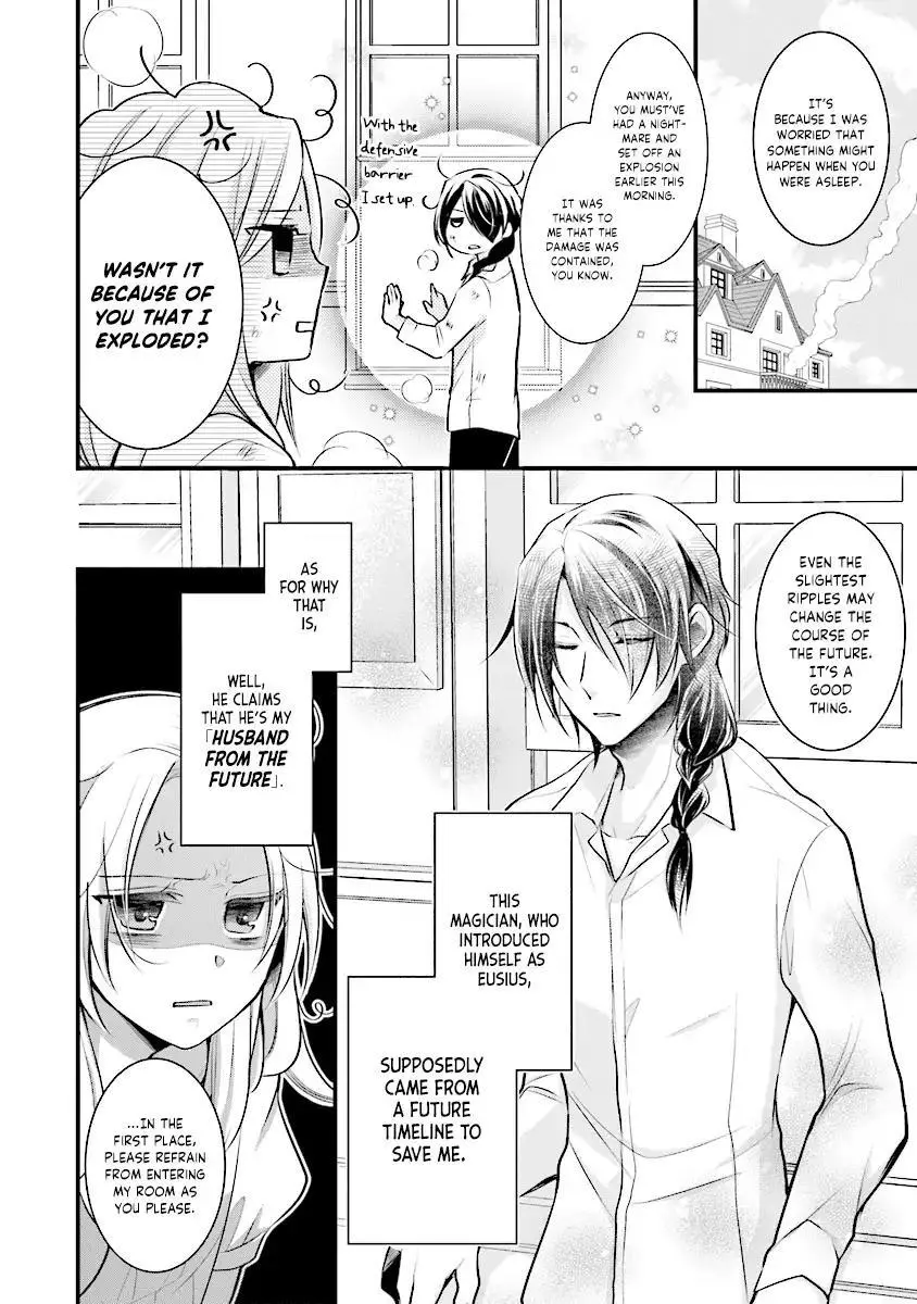 The Undying Engagement Seal of the Doomed Witch and The Young Master Who Leapt Through Time - Chapter 2 - Page 5