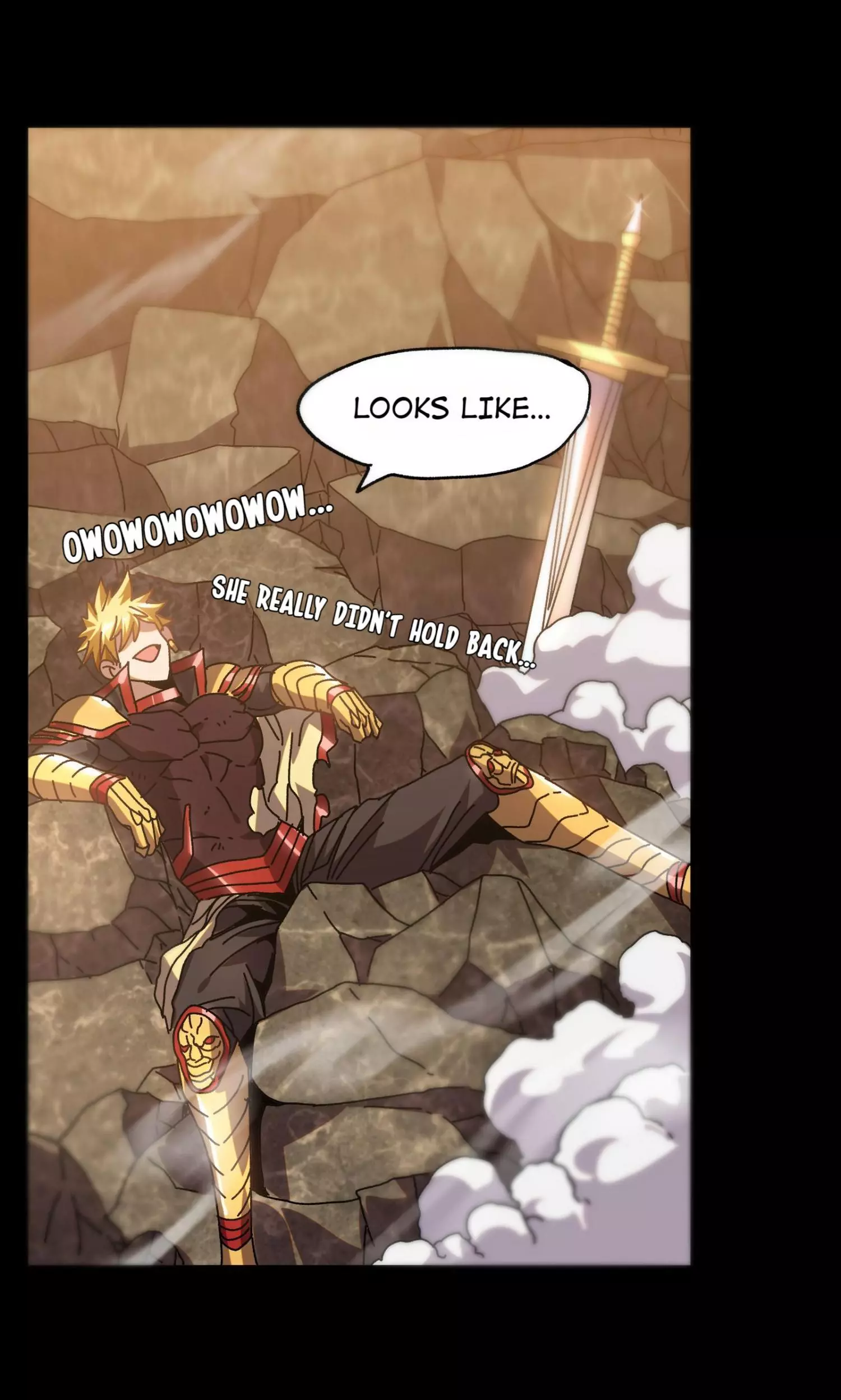 The Unrivaled Delinquent Combat King Is Actually A Healer In The Game World? - Chapter 34 - Page 63