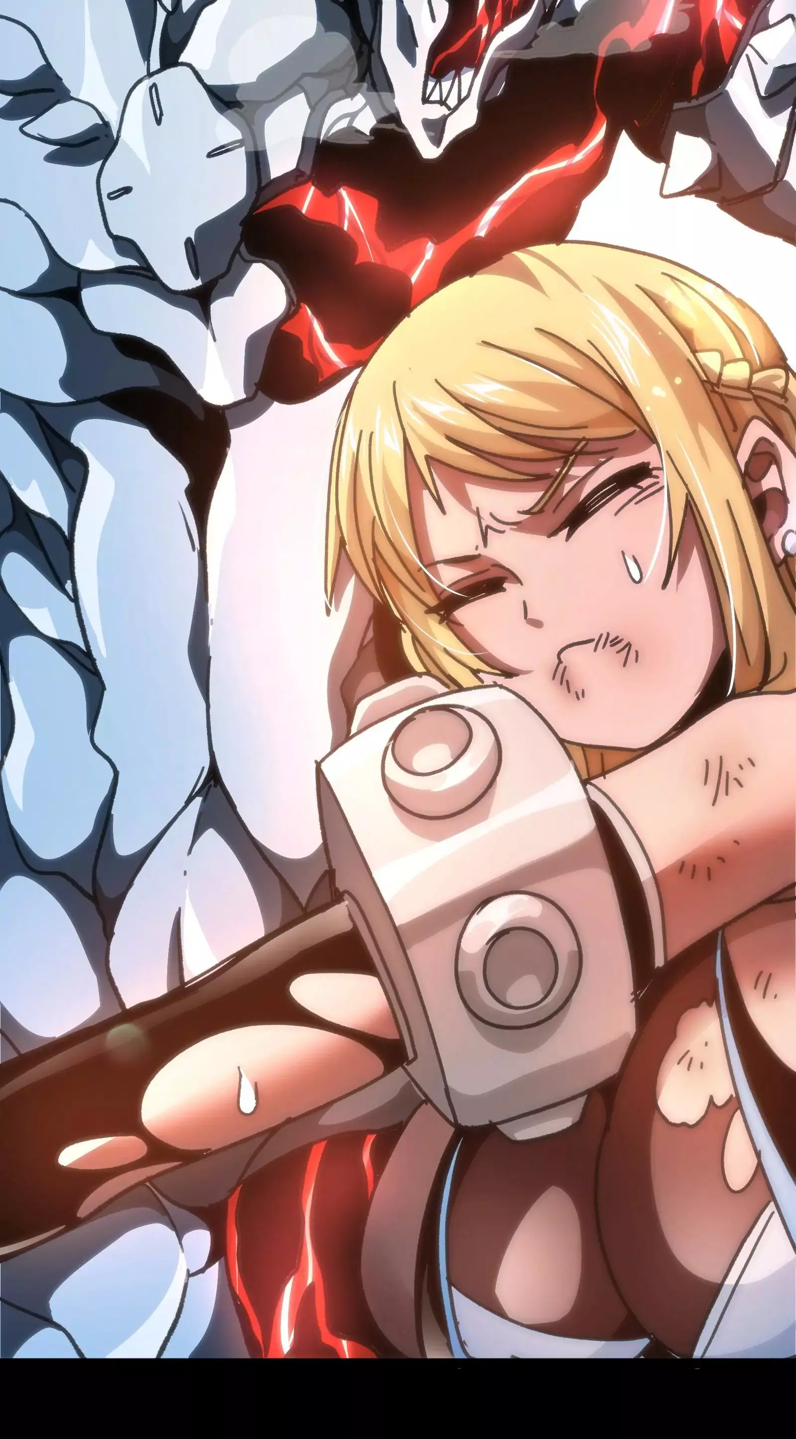 The Unrivaled Delinquent Combat King Is Actually A Healer In The Game World? - Chapter 60 - Page 89