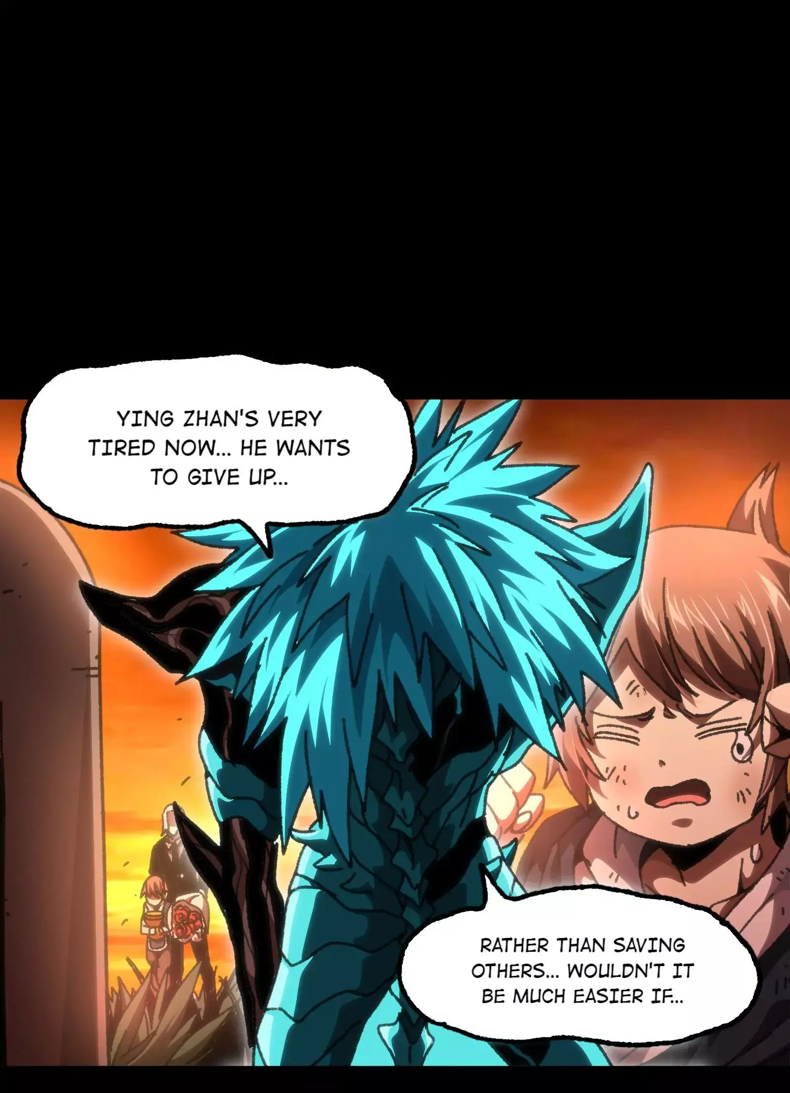 The Unrivaled Delinquent Combat King Is Actually A Healer In The Game World? - Chapter 60 - Page 12