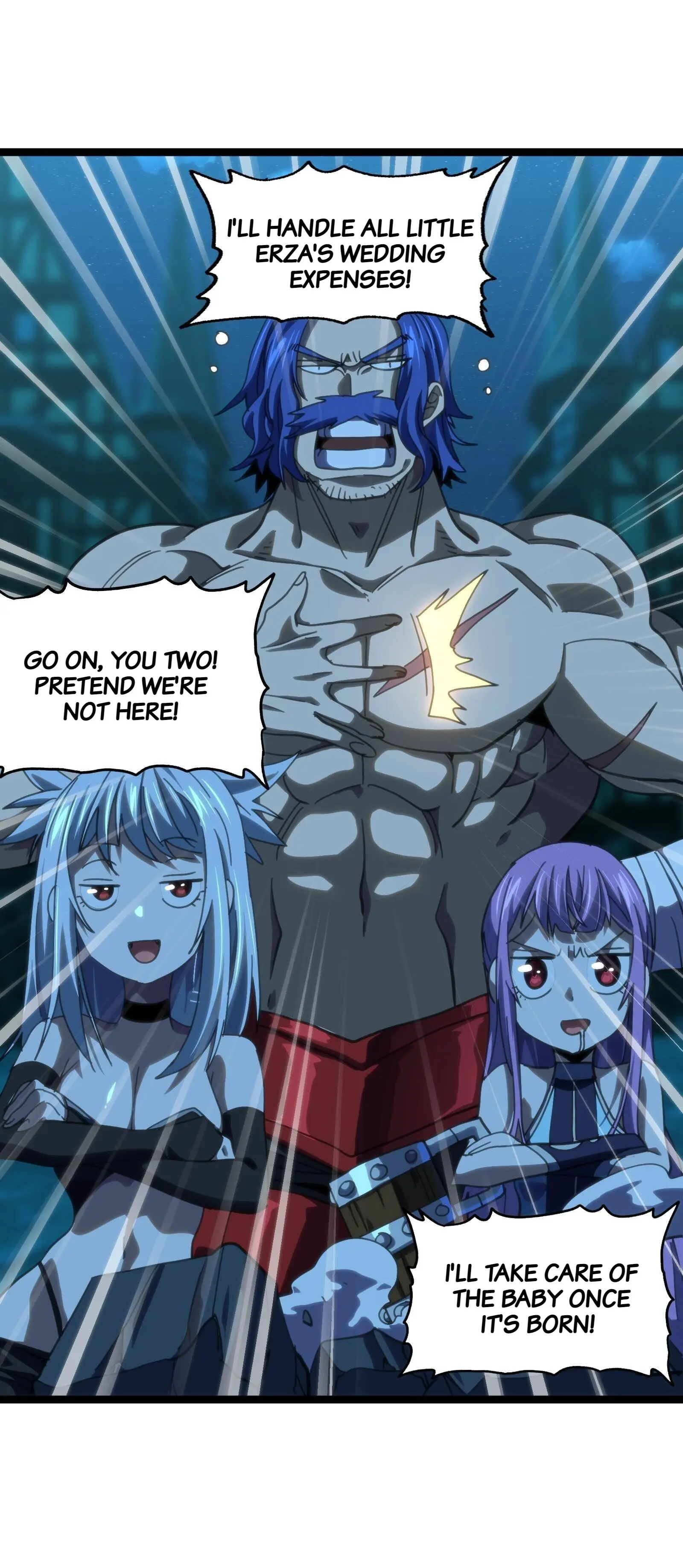 The Unrivaled Delinquent Combat King Is Actually A Healer In The Game World? - Chapter 86 - Page 4