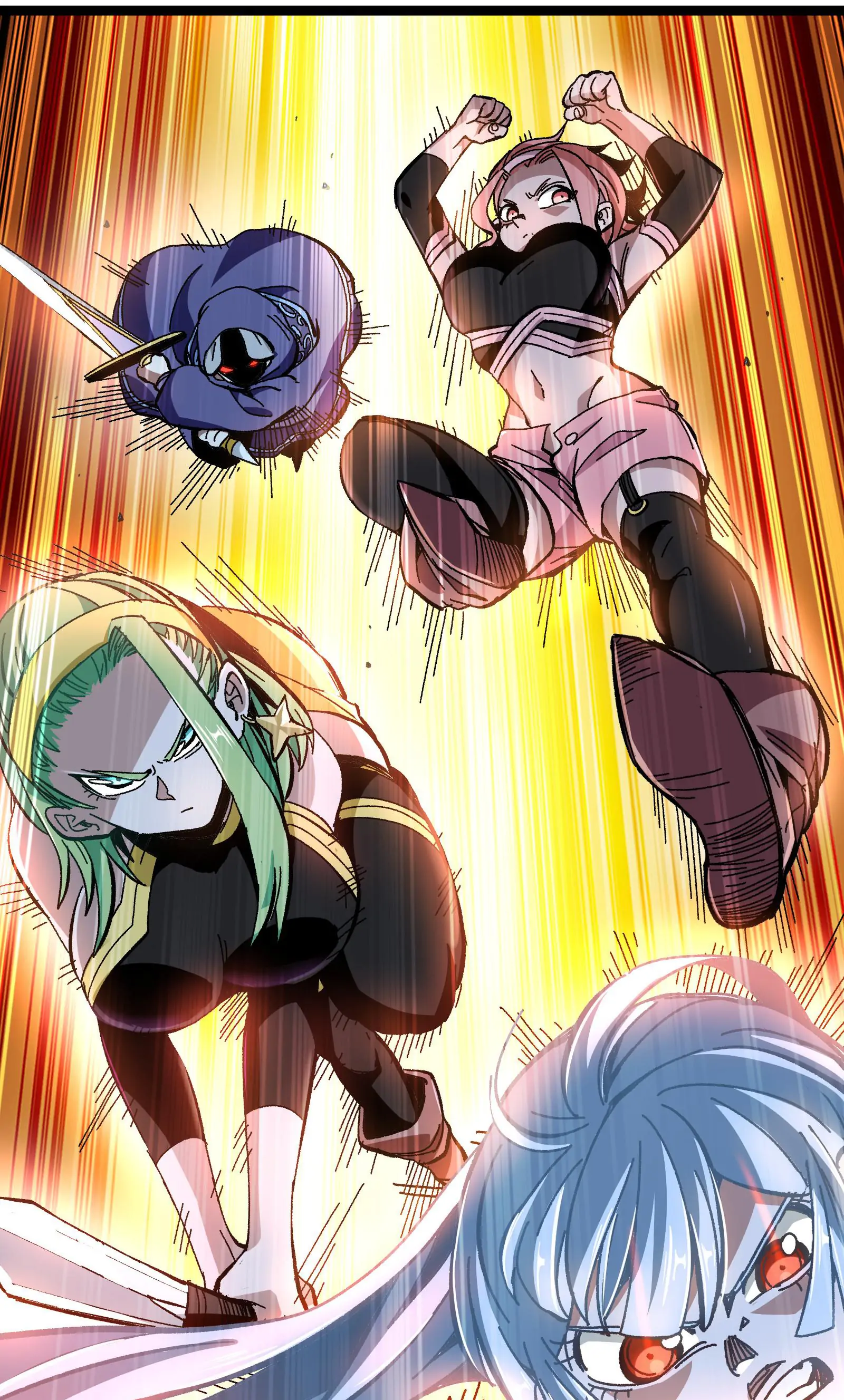 The Unrivaled Delinquent in Combat Has Ended Up Becoming a Healer Within a Game [Official] - Chapter 22 - Page 73
