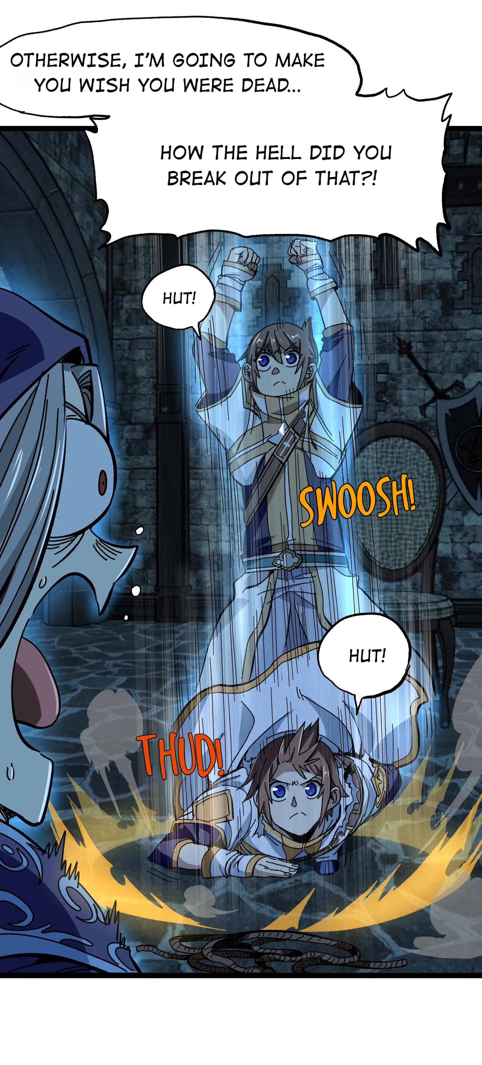 The Unrivaled Delinquent in Combat Has Ended Up Becoming a Healer Within a Game [Official] - Chapter 22 - Page 66