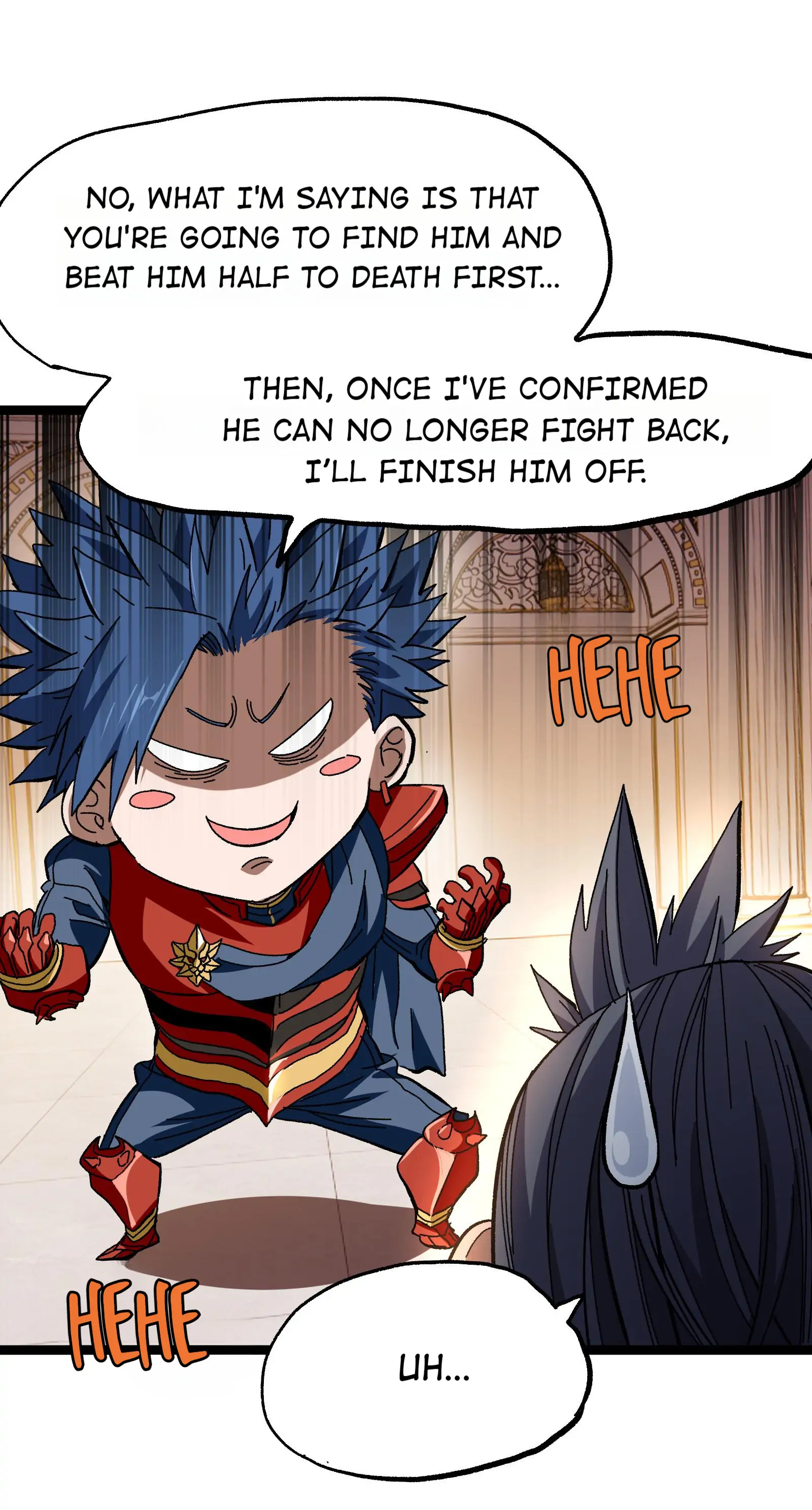 The Unrivaled Delinquent in Combat Has Ended Up Becoming a Healer Within a Game [Official] - Chapter 22 - Page 27