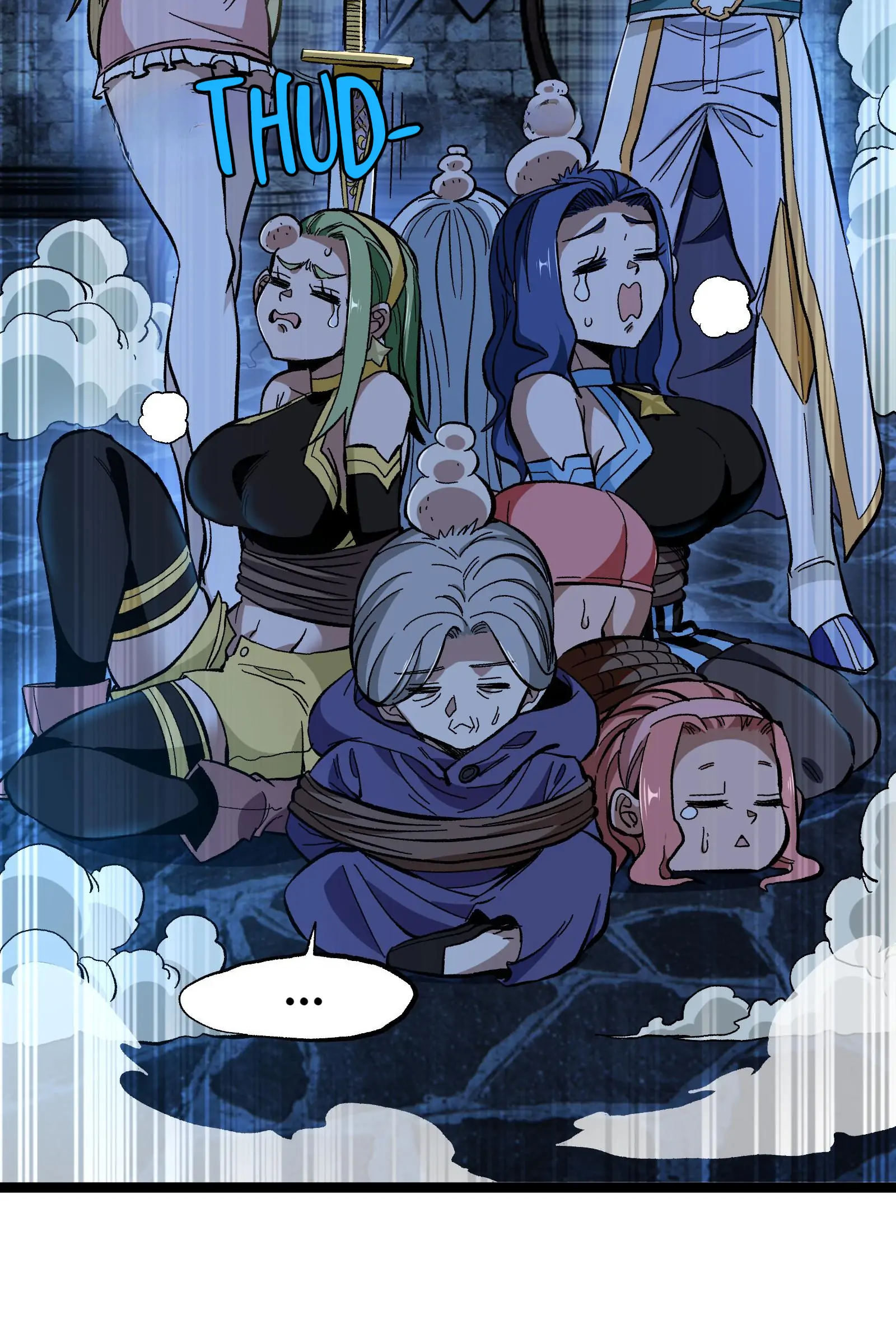 The Unrivaled Delinquent in Combat Has Ended Up Becoming a Healer Within a Game [Official] - Chapter 22 - Page 77