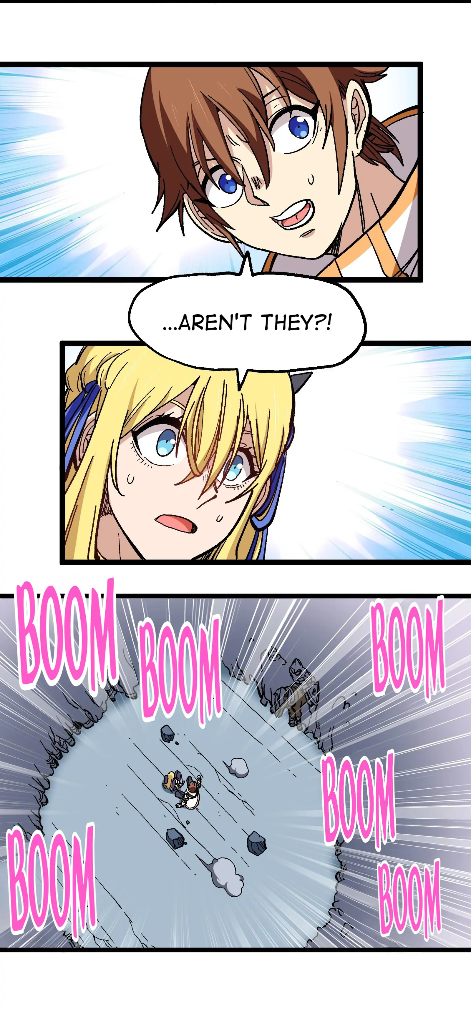 The Unrivaled Delinquent in Combat Has Ended Up Becoming a Healer Within a Game [Official] - Chapter 4 - Page 34