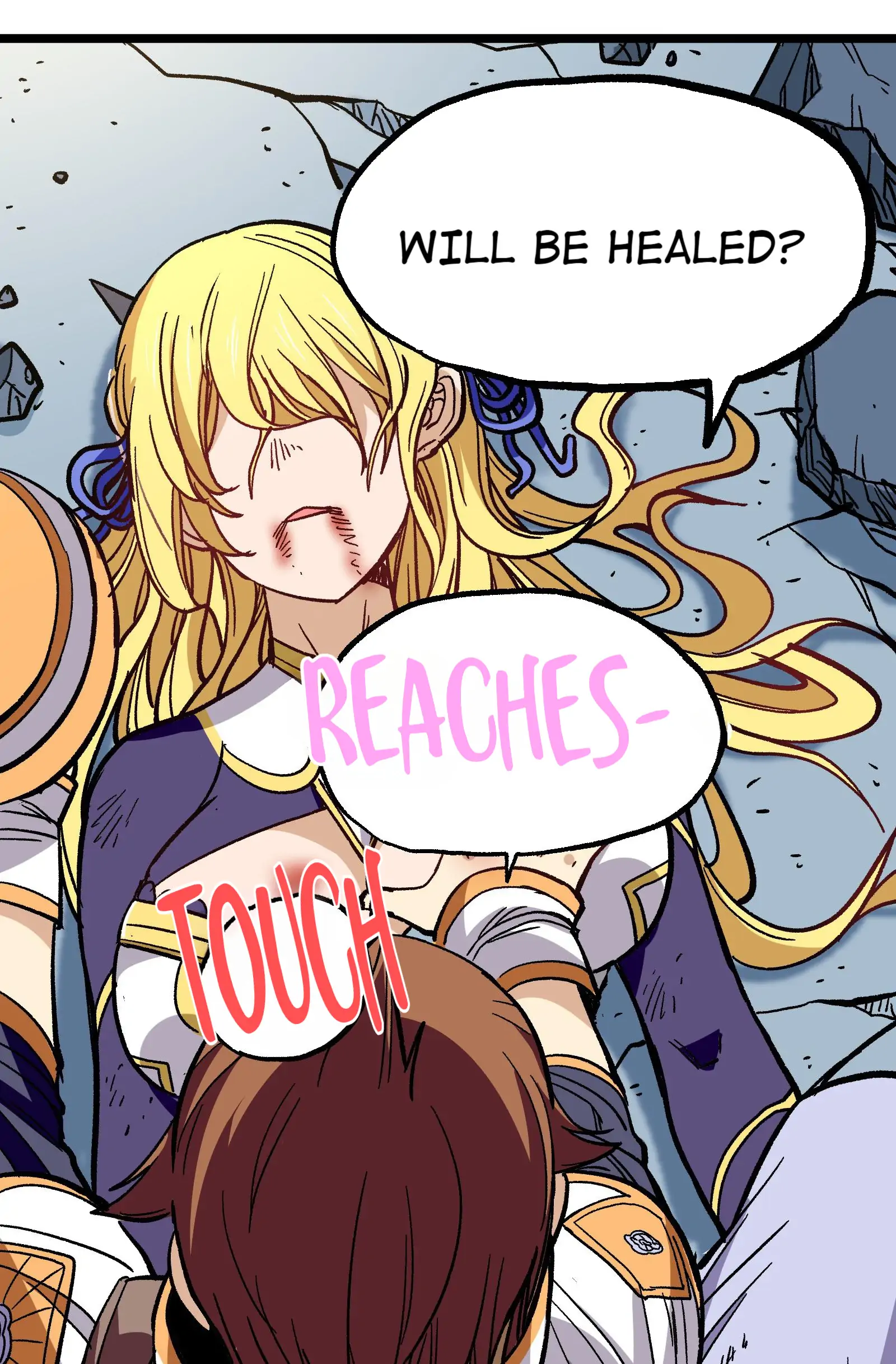 The Unrivaled Delinquent in Combat Has Ended Up Becoming a Healer Within a Game [Official] - Chapter 4 - Page 22