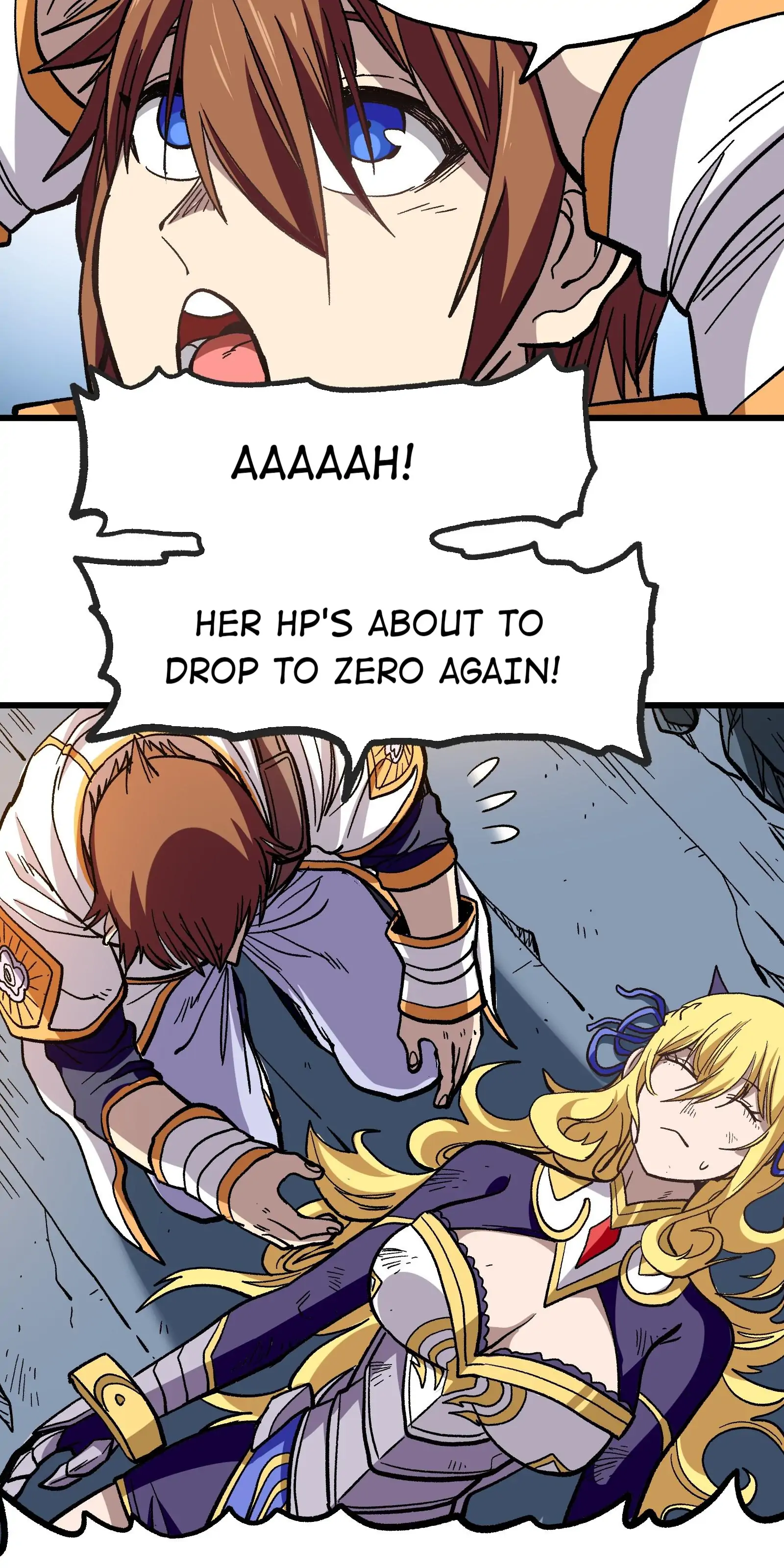 The Unrivaled Delinquent in Combat Has Ended Up Becoming a Healer Within a Game [Official] - Chapter 4 - Page 8