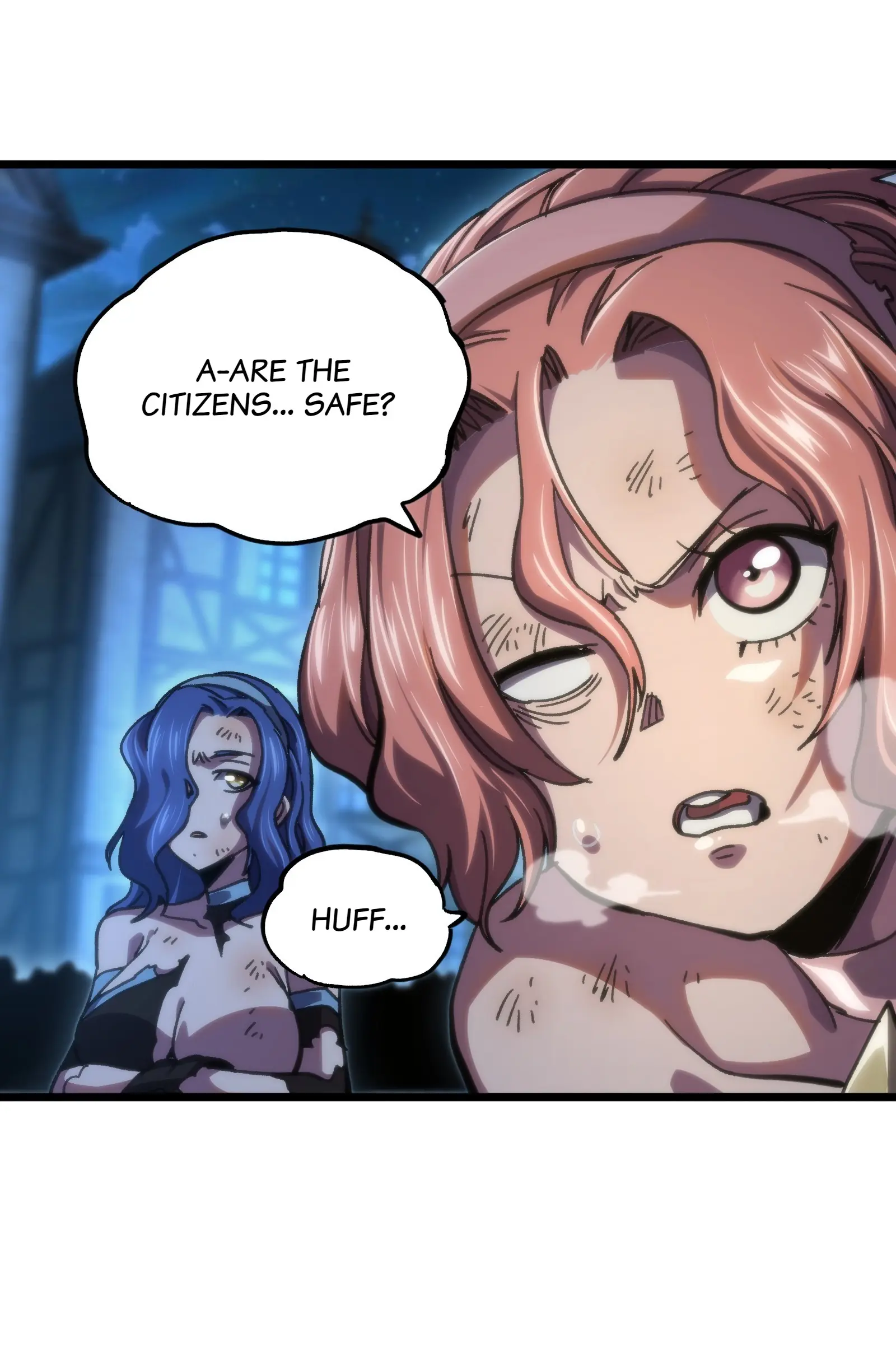 The Unrivaled Delinquent in Combat Has Ended Up Becoming a Healer Within a Game [Official] - Chapter 76 - Page 24