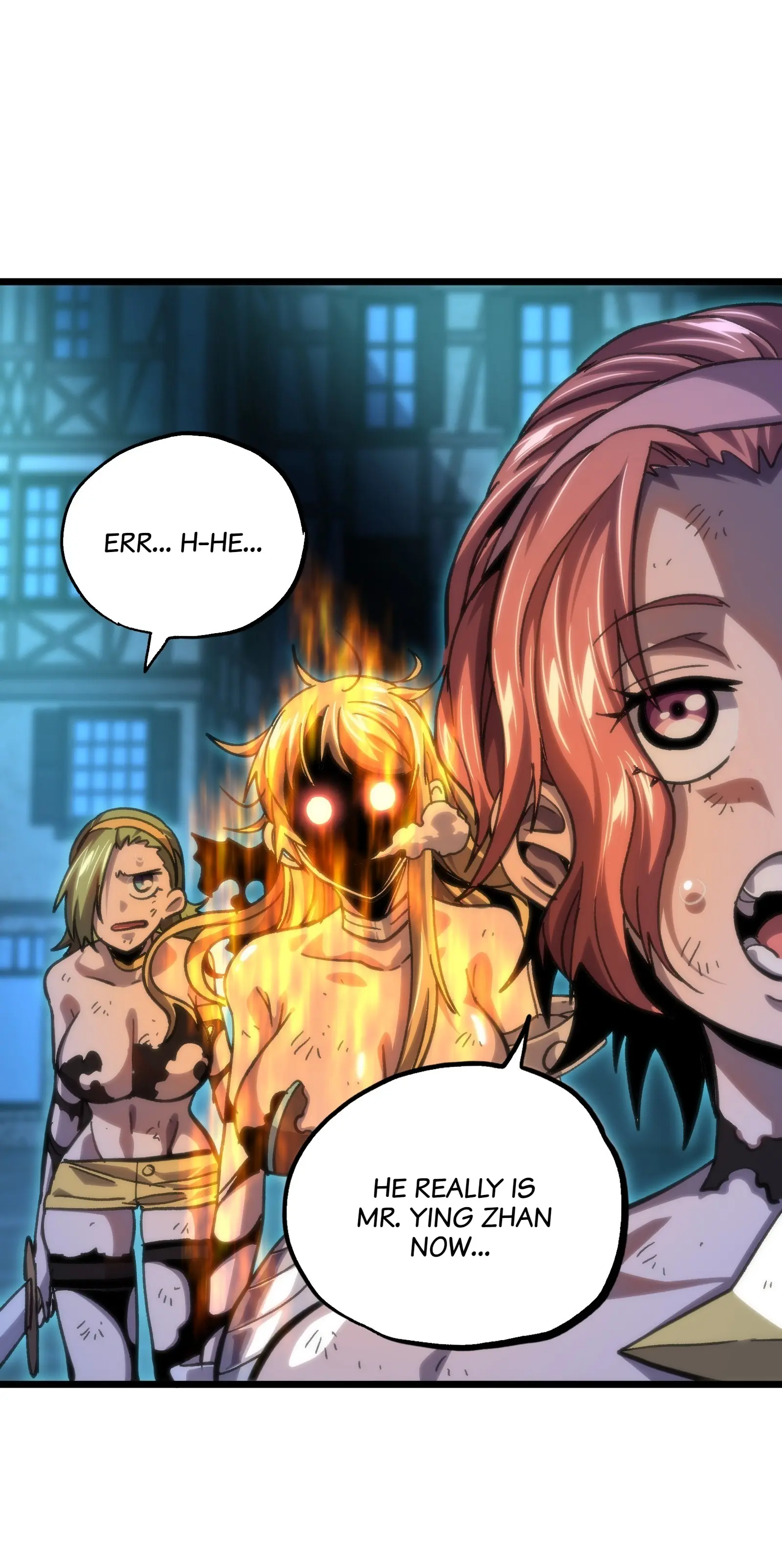 The Unrivaled Delinquent in Combat Has Ended Up Becoming a Healer Within a Game [Official] - Chapter 76 - Page 58